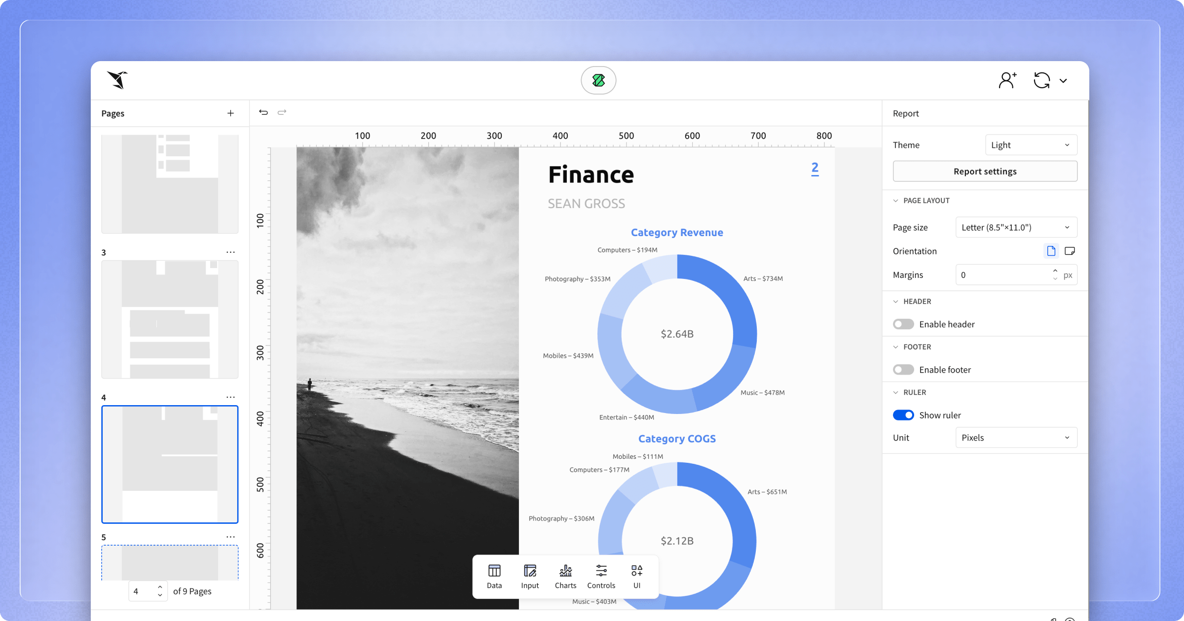 Introducing Pixel-Perfect, Paginated Reporting on Live Warehouse Data
