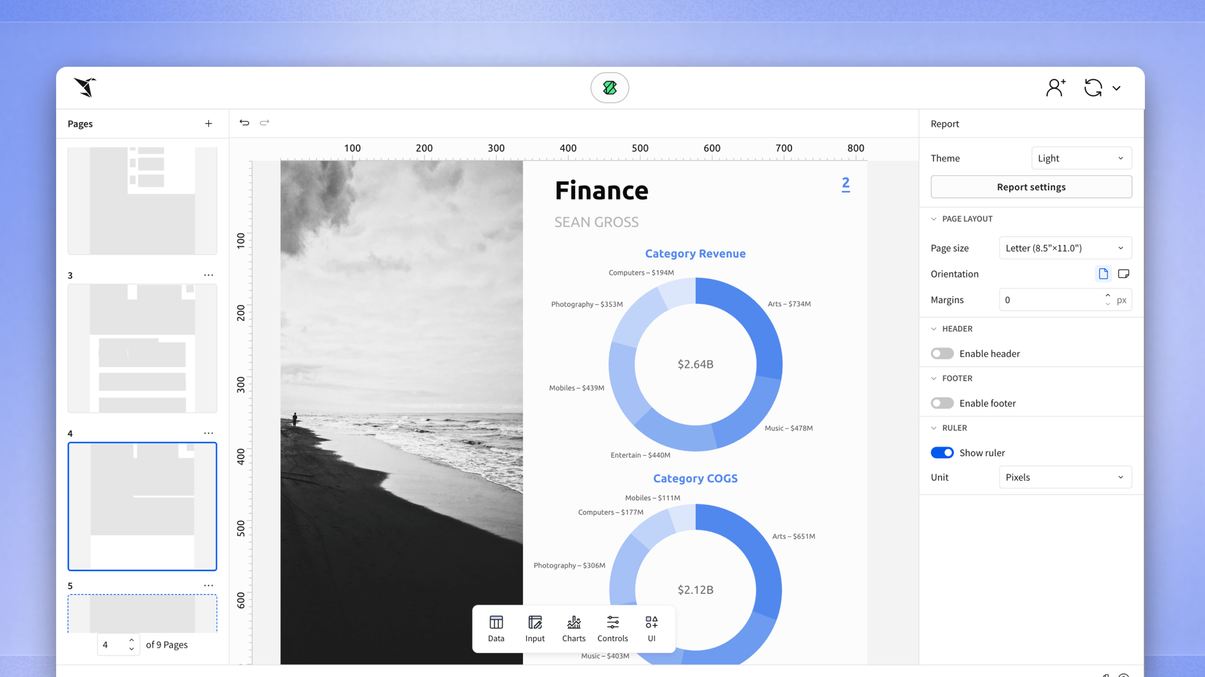 Introducing Pixel-Perfect, Paginated Reporting on Live Warehouse Data