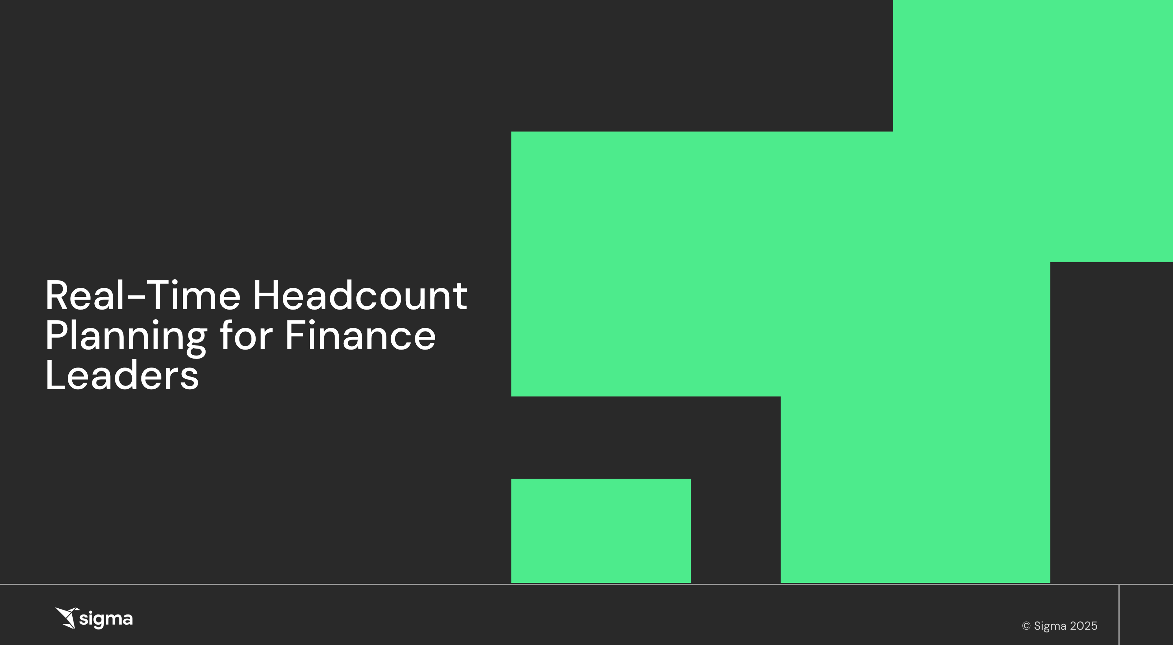 Real-Time Headcount Planning for Finance Leaders