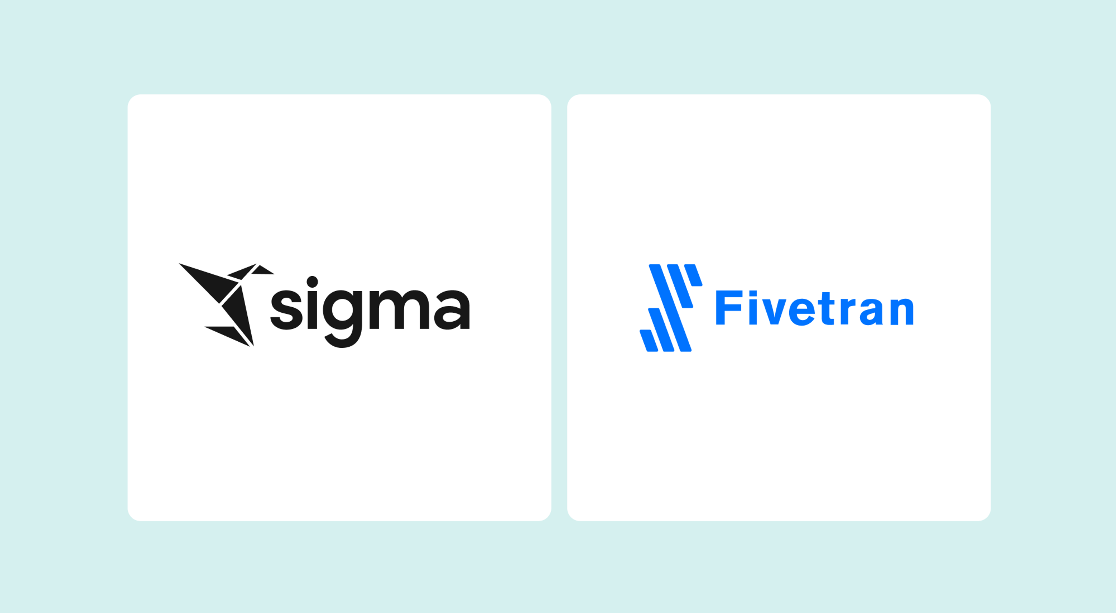 Building Data Products Faster with Sigma & Fivetran