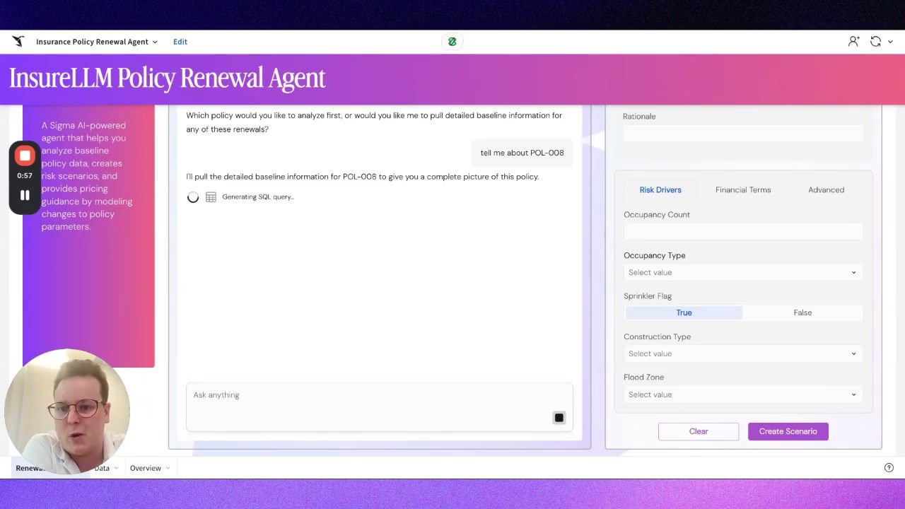 Insurance Underwriting Agent