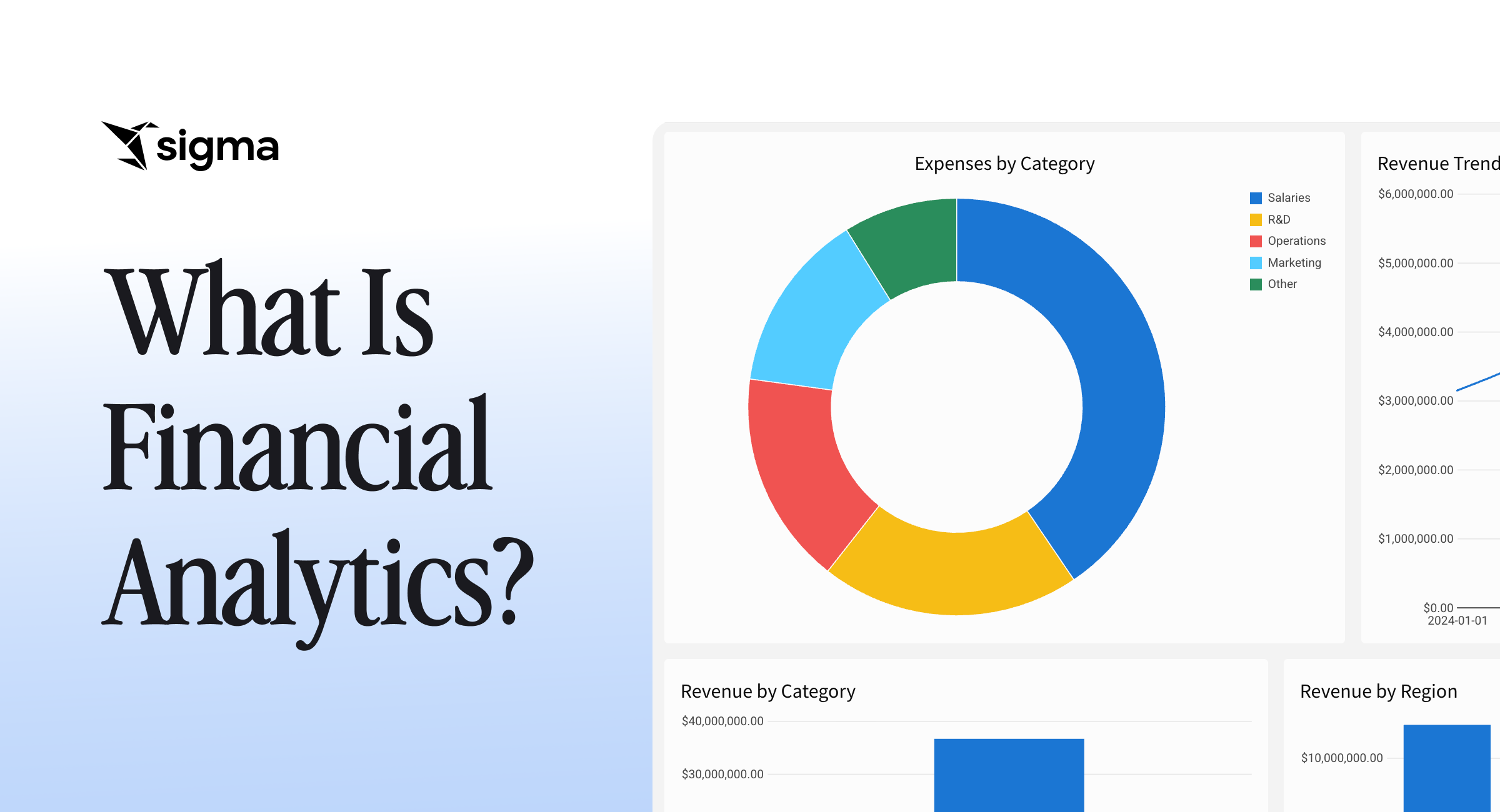 What is Financial Analytics header image