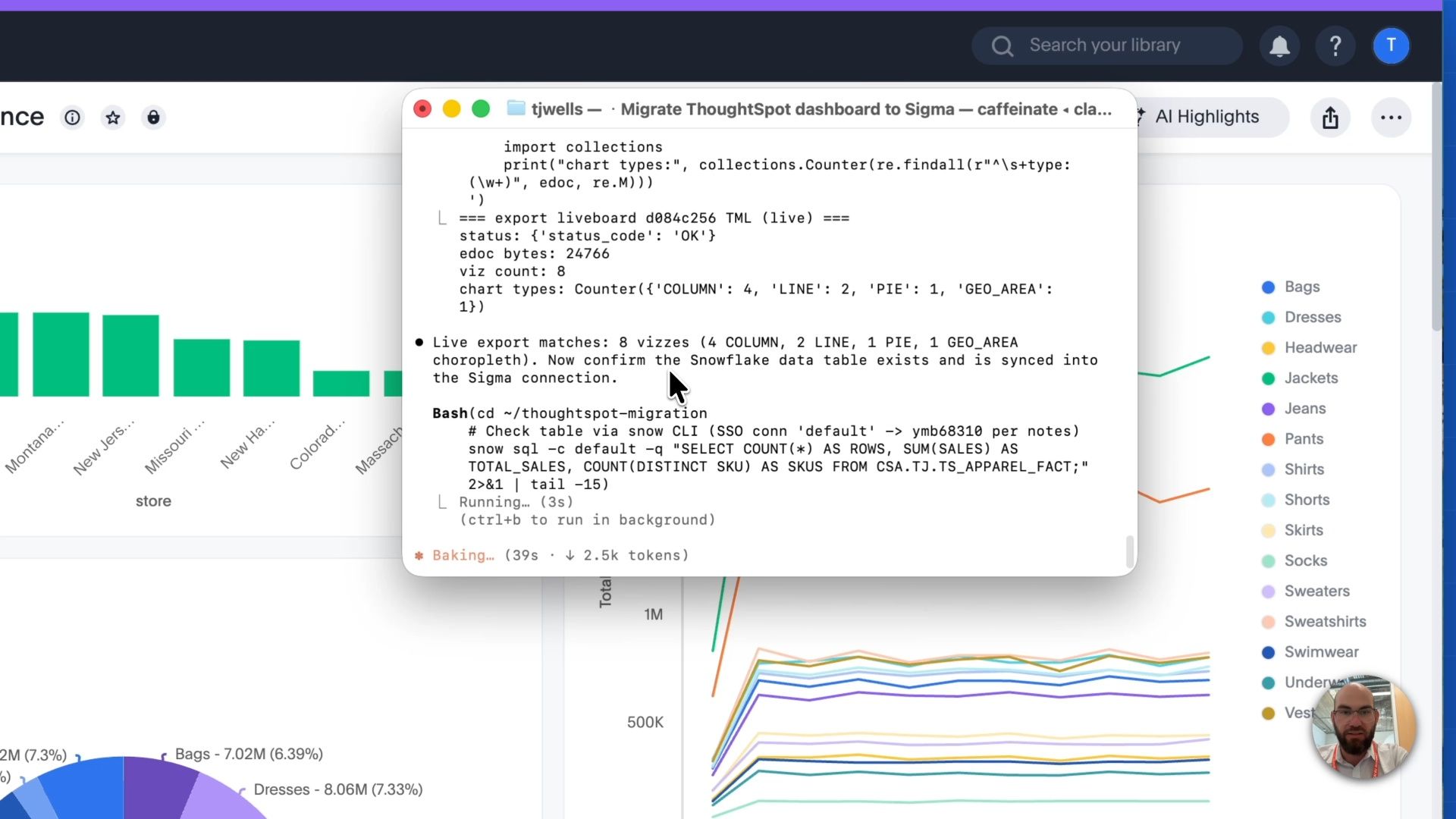 Migrate from ThoughtSpot to Sigma