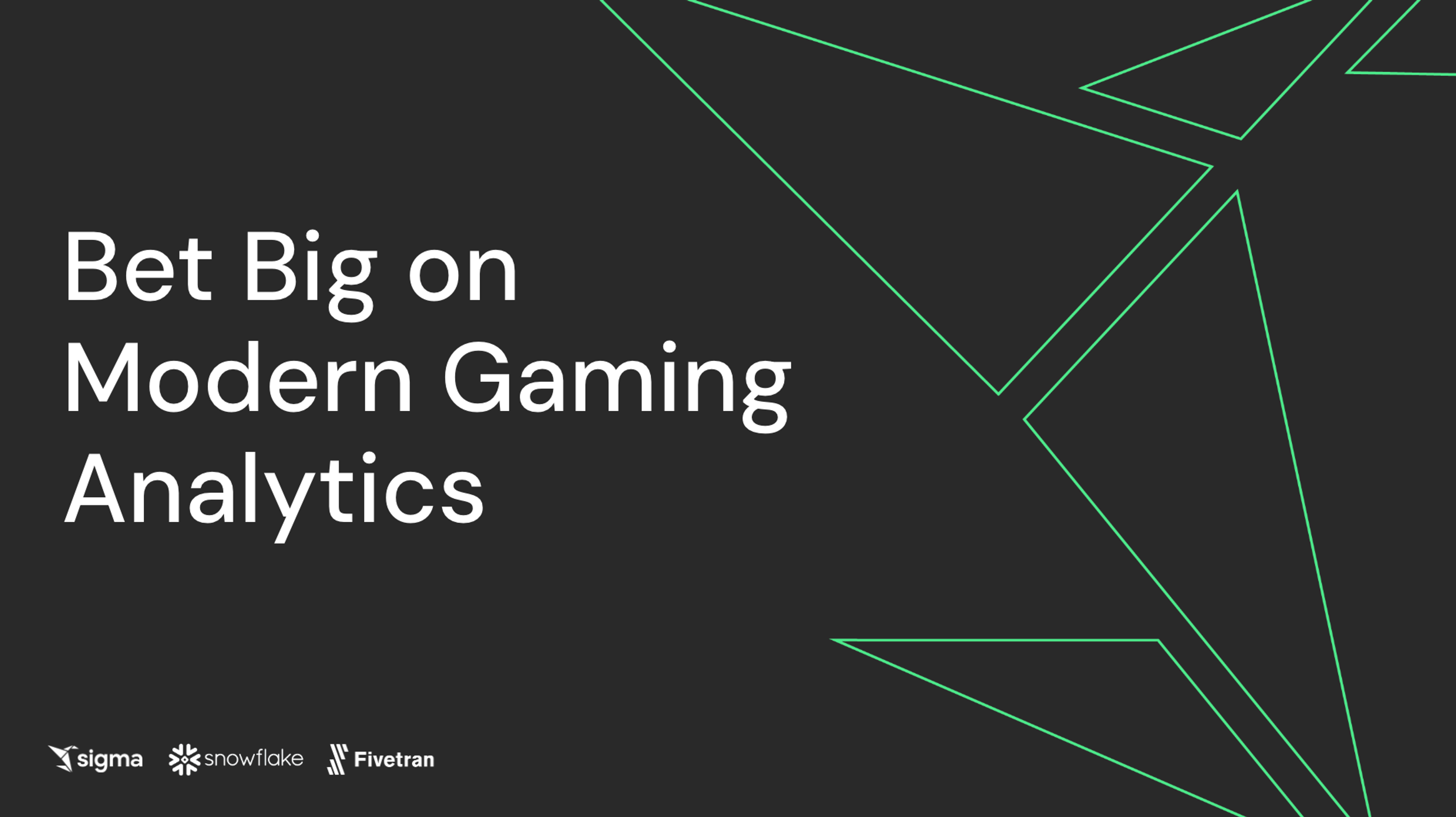 Bet Big on Modern Gaming Analytics