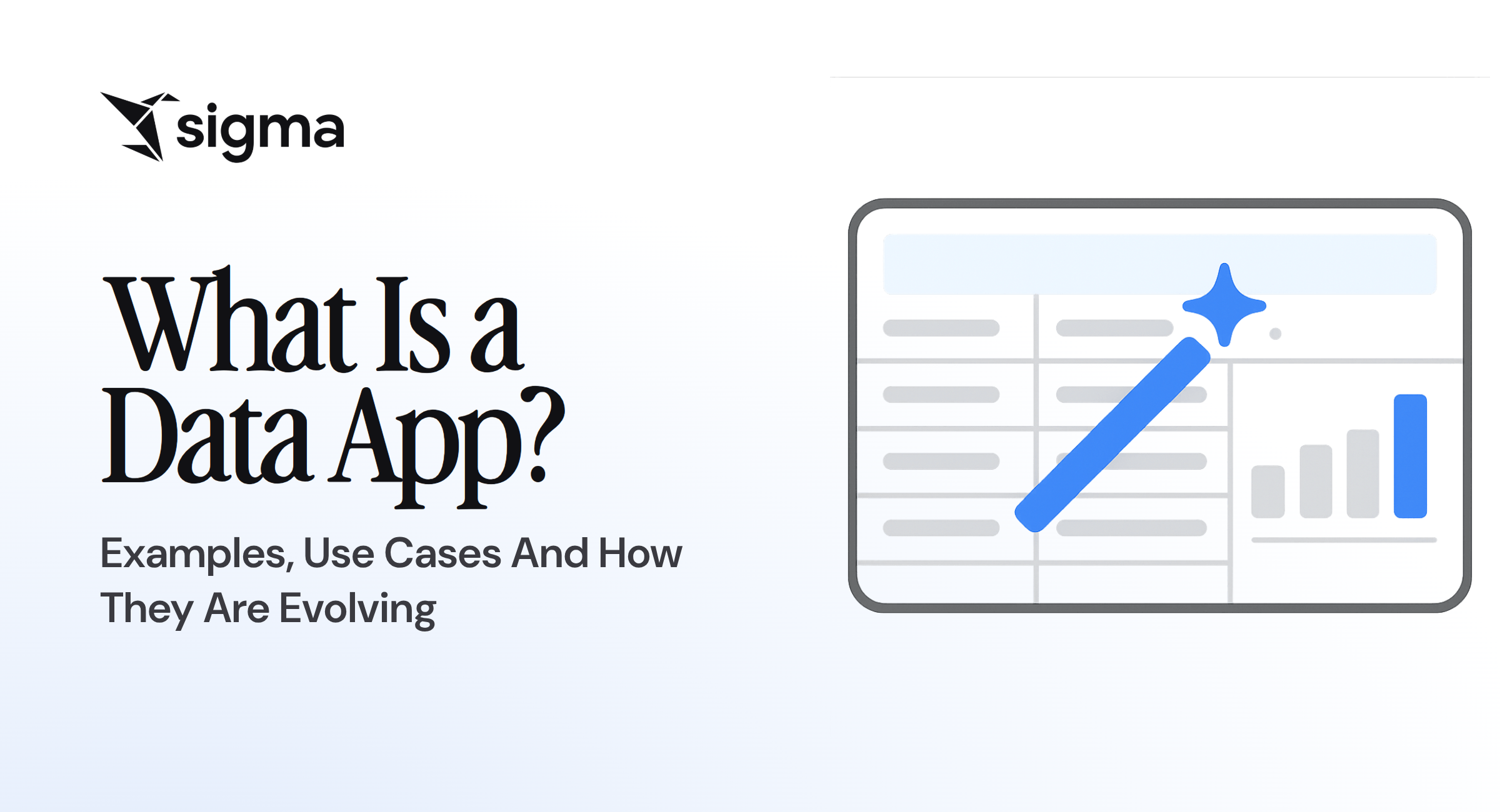 What Is a Data App? Examples, Use Cases And How They Are Evolving
