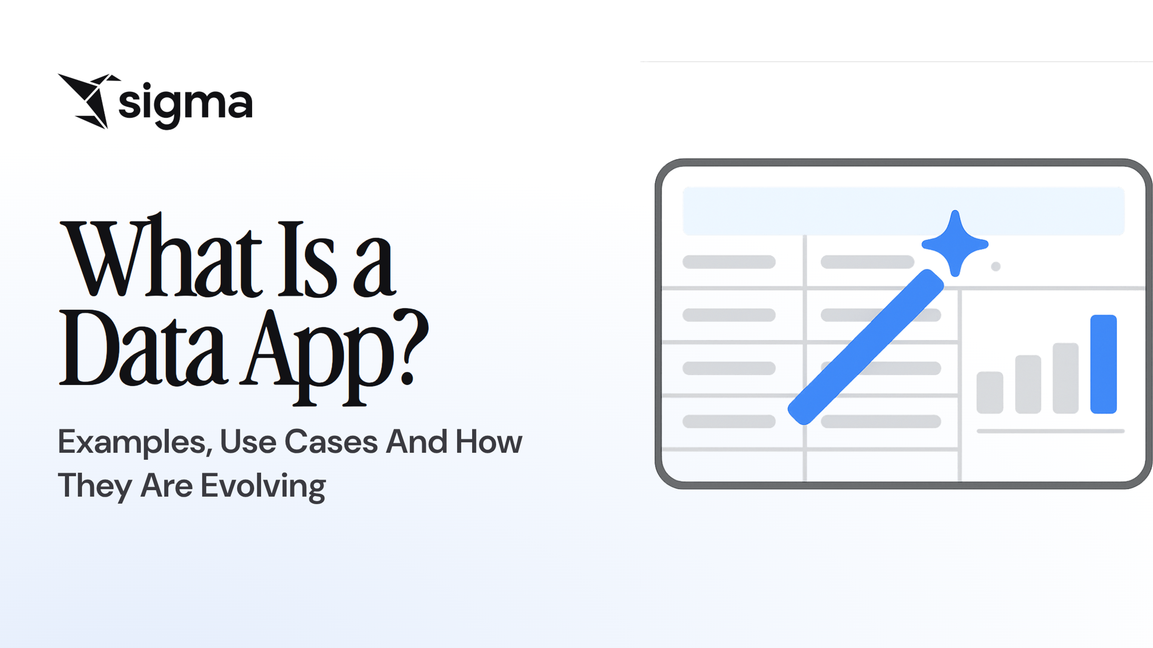 What Is a Data App? Examples, Use Cases And How They Are Evolving