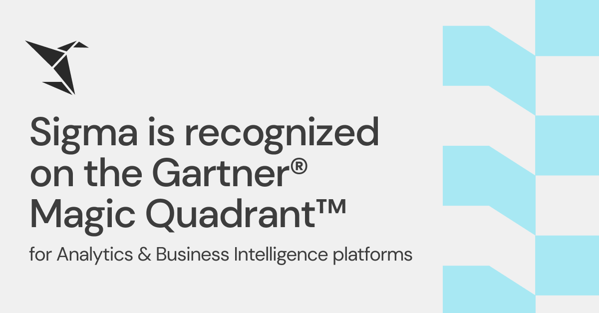 2025 Gartner® Magic Quadrant™  for Analytics & Business Intelligence