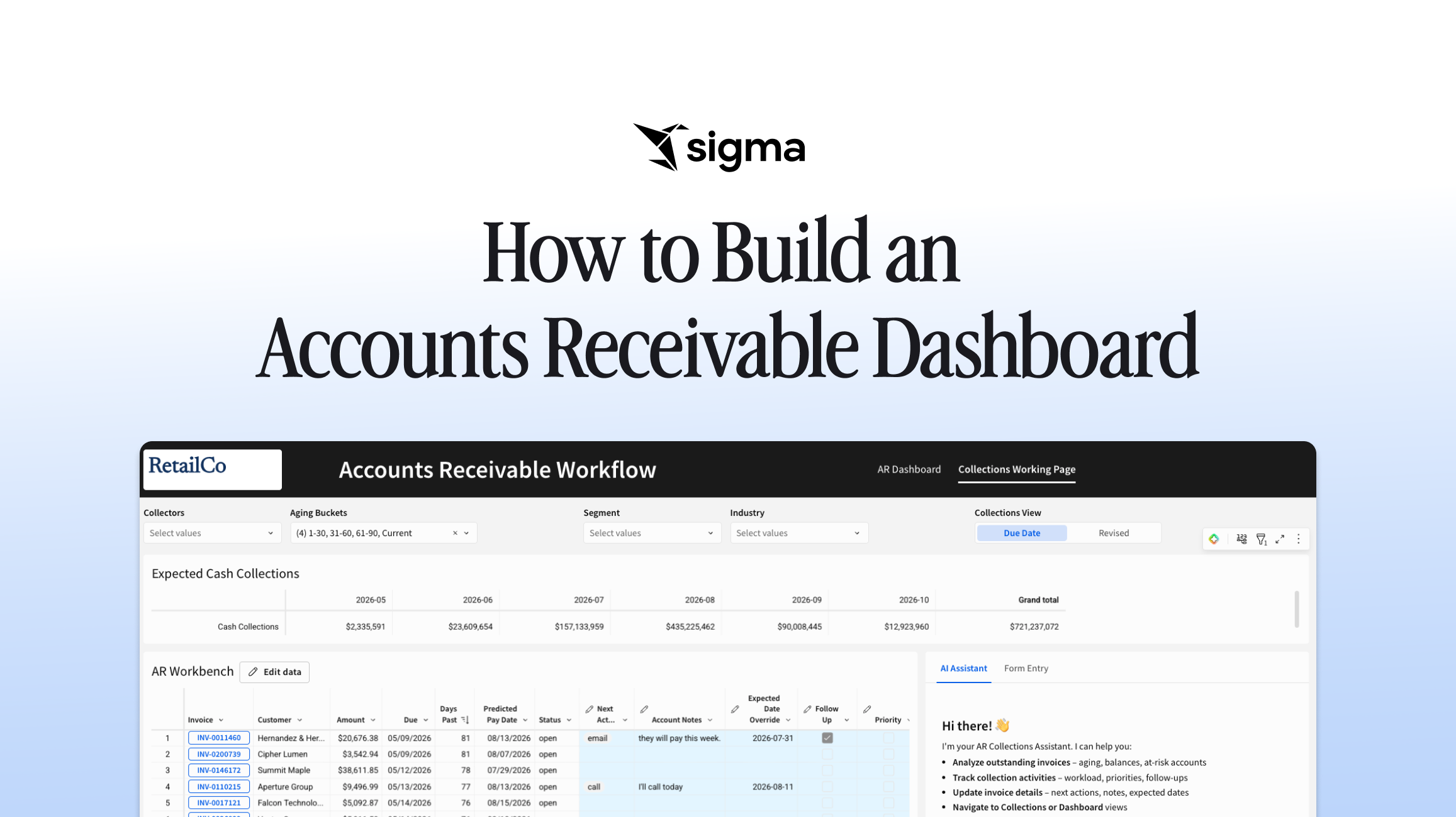 How to Build an Accounts Receivable Dashboard: Metrics, Setup and Best Practices