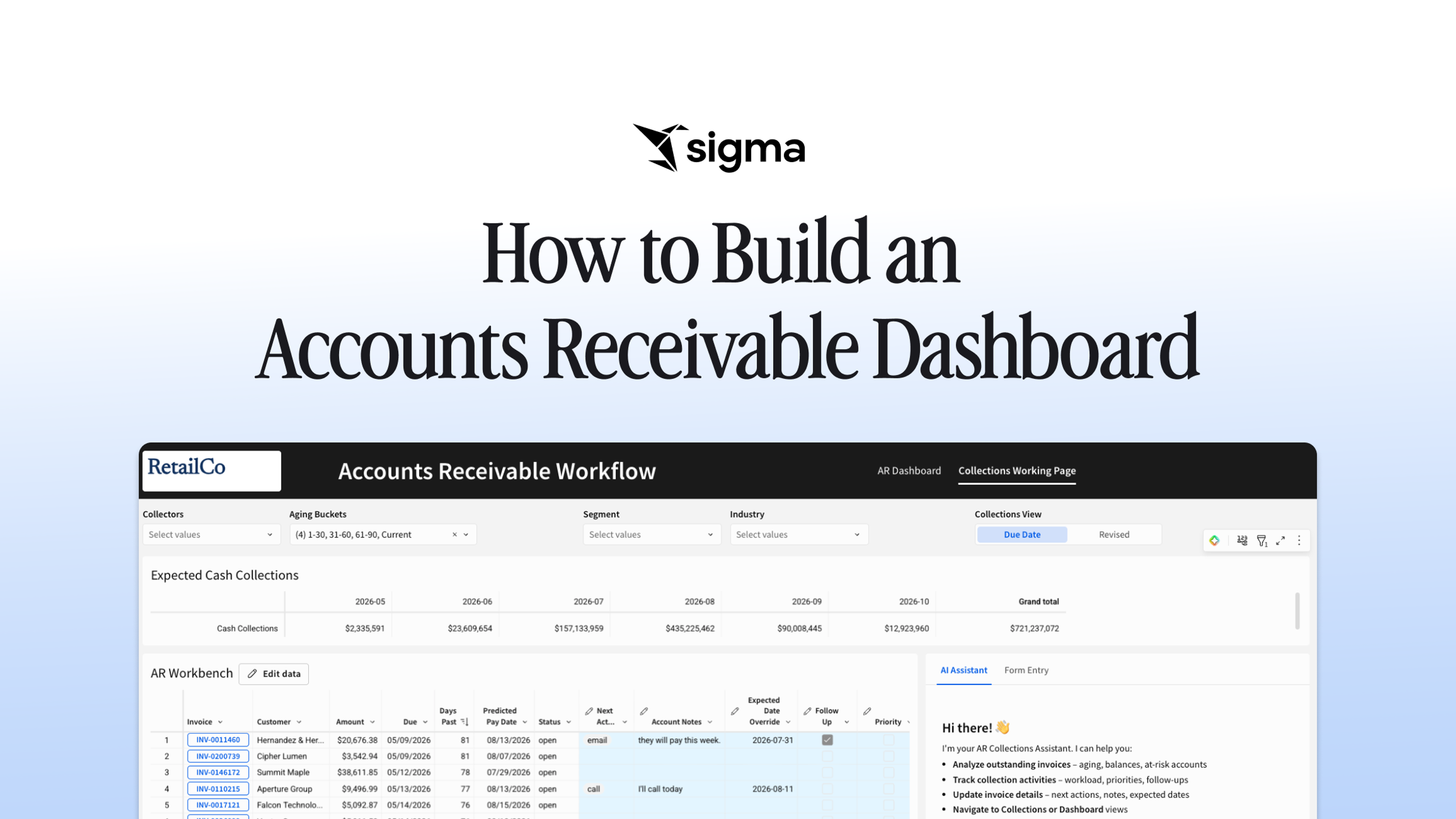 How to Build an Accounts Receivable Dashboard: Metrics, Setup and Best Practices