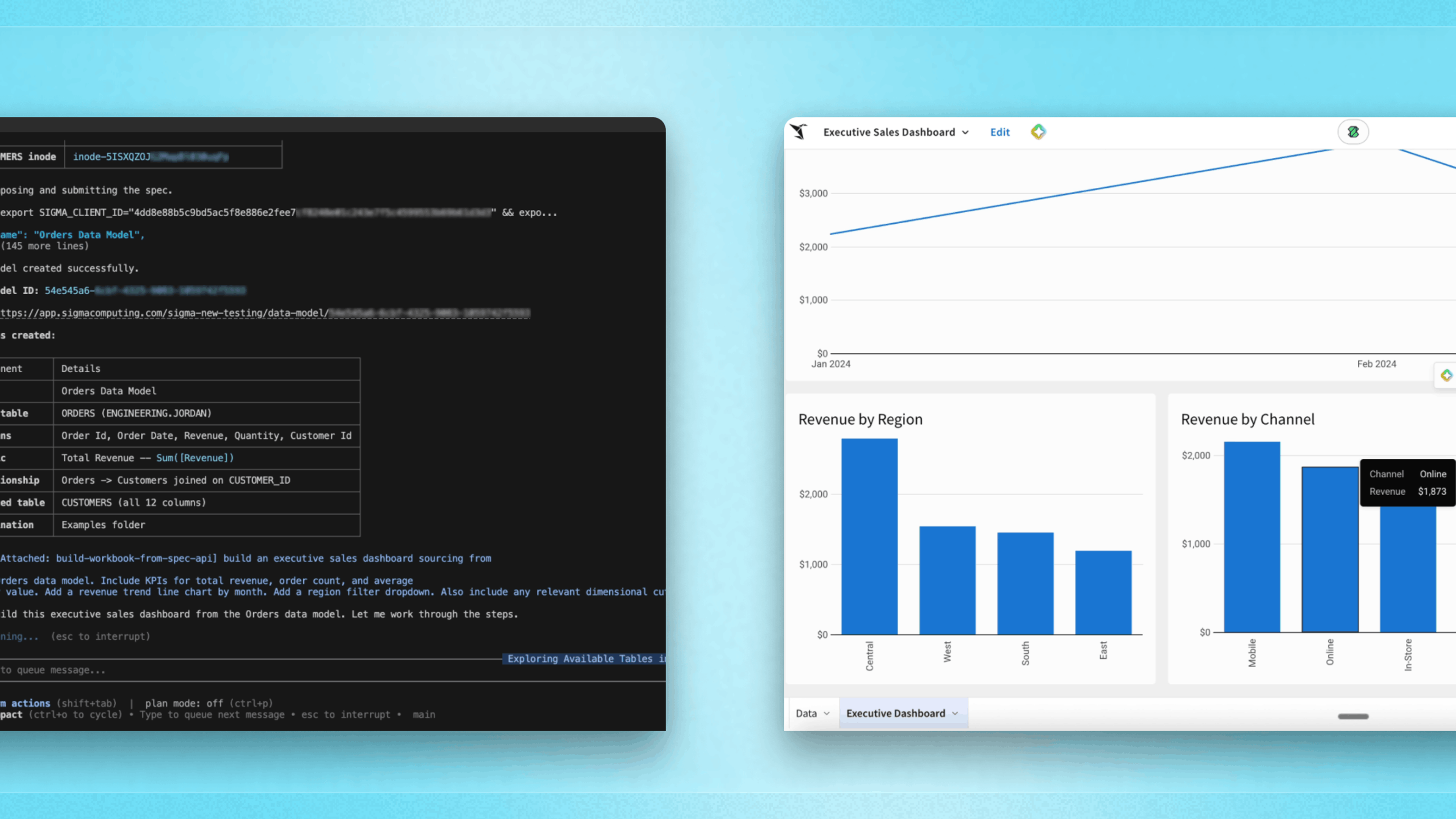 Leverage Sigma Skills Directly in Snowflake Cortex Code
