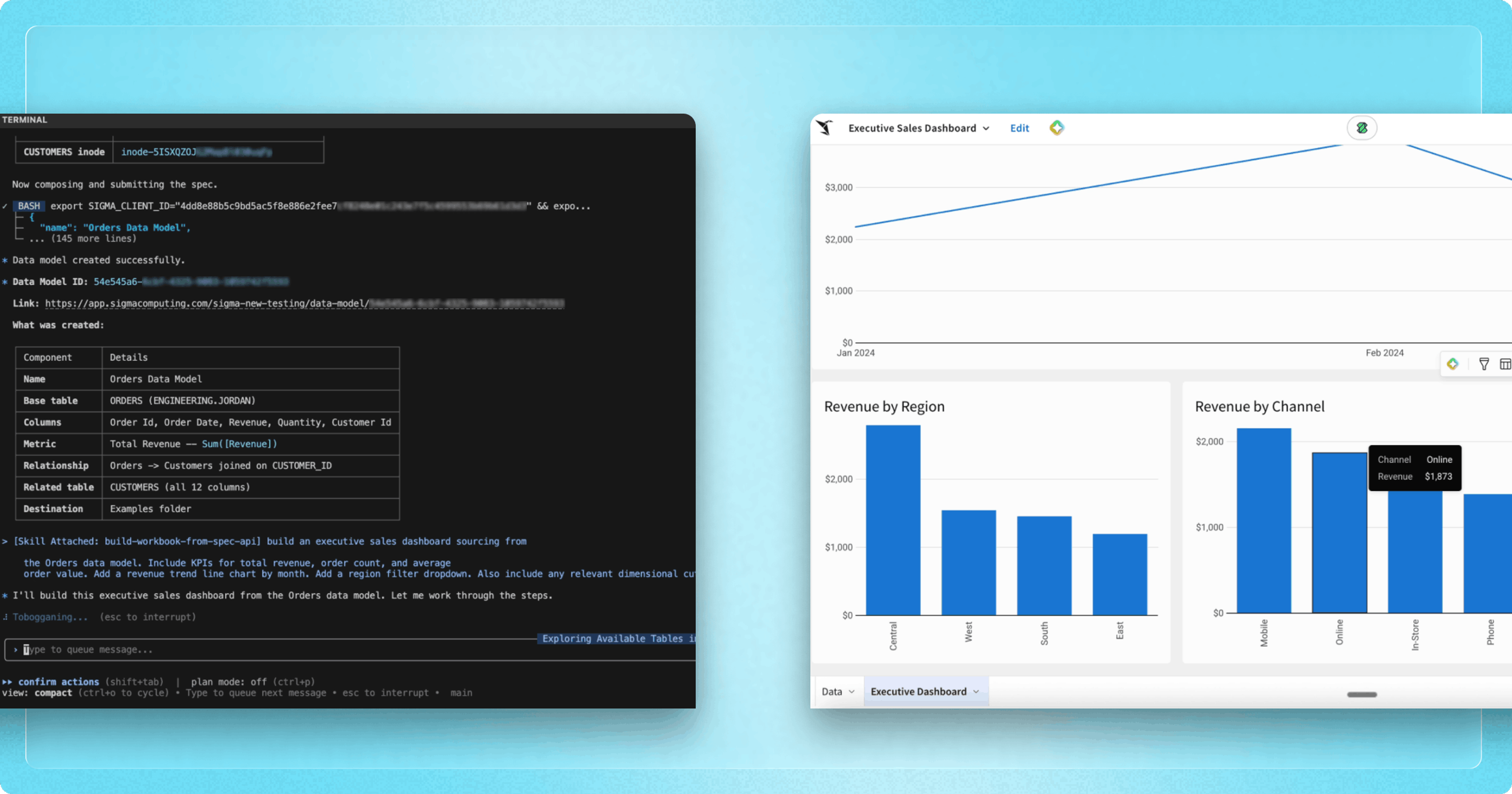 Leverage Sigma Skills Directly in Snowflake Cortex Code