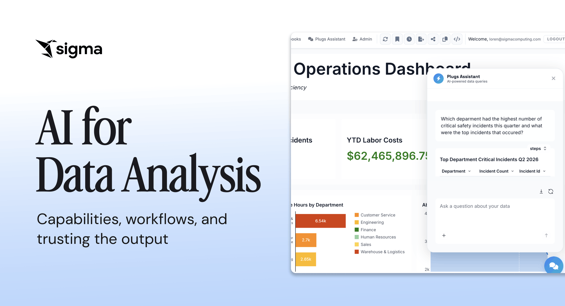 AI for Data Analysis blog hero image