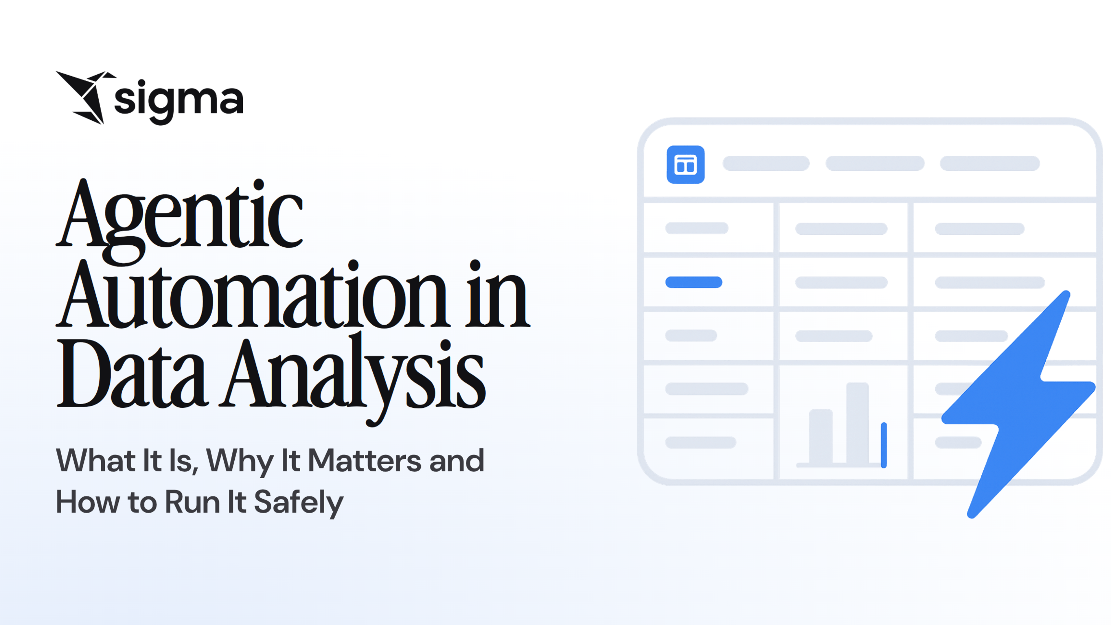 Agentic Automation in Data Analysis: What It Is, Why It Matters and How to Run It Safely