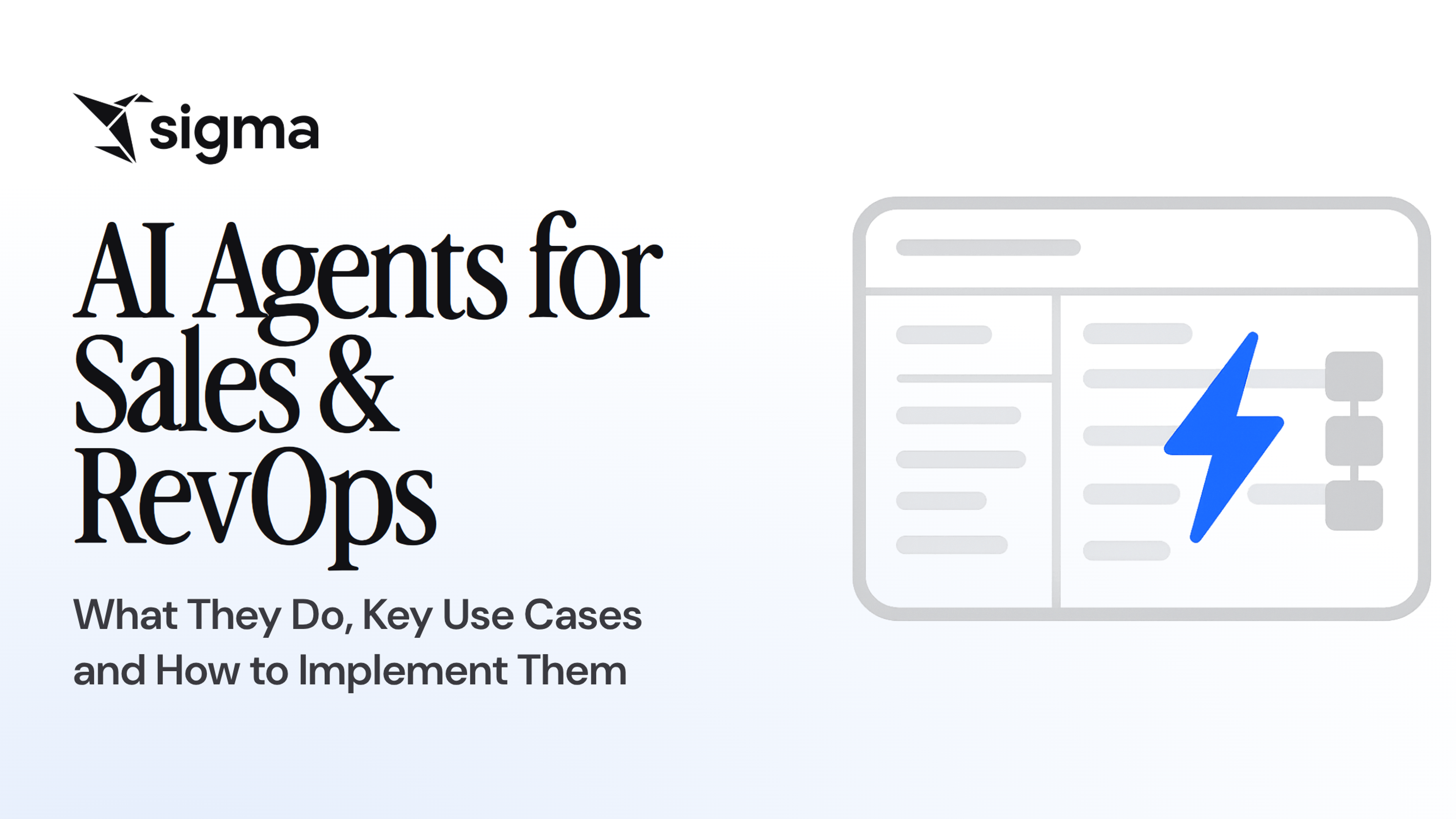 AI Agents for Sales & RevOps: What They Do, Key Use Cases and How to Implement Them