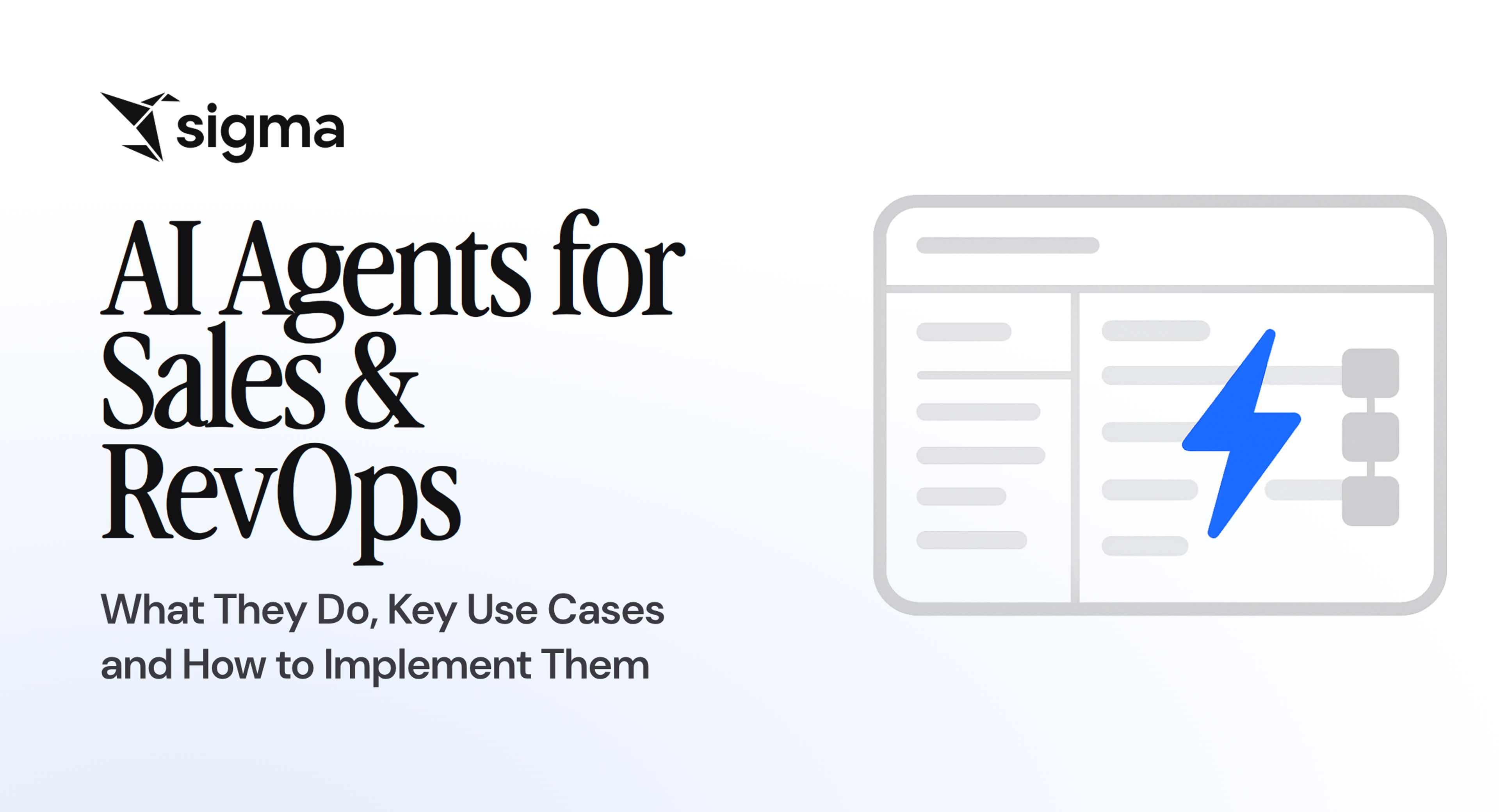 AI Agents for Sales & RevOps: What They Do, Key Use Cases and How to Implement Them
