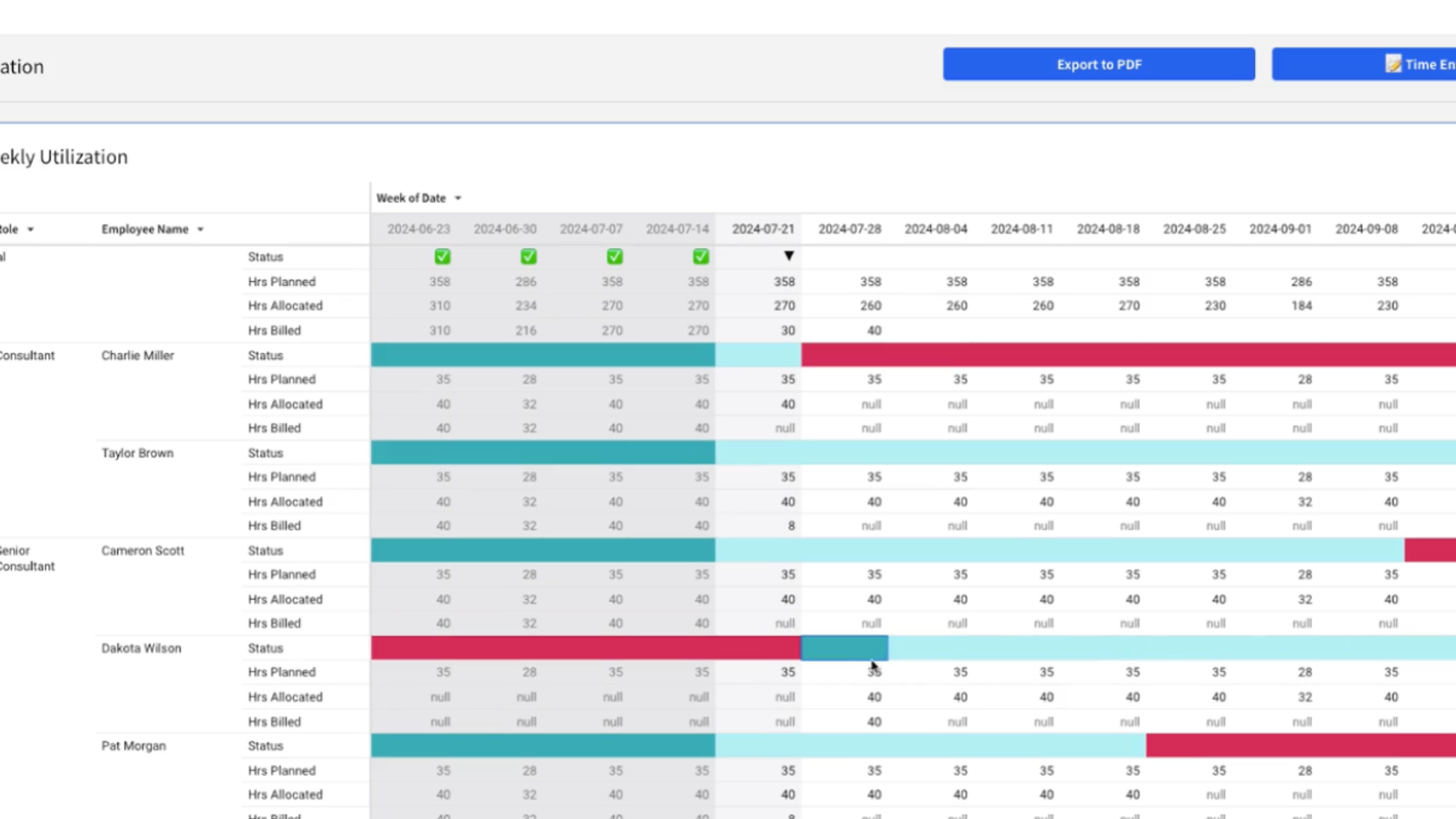 Services Management App