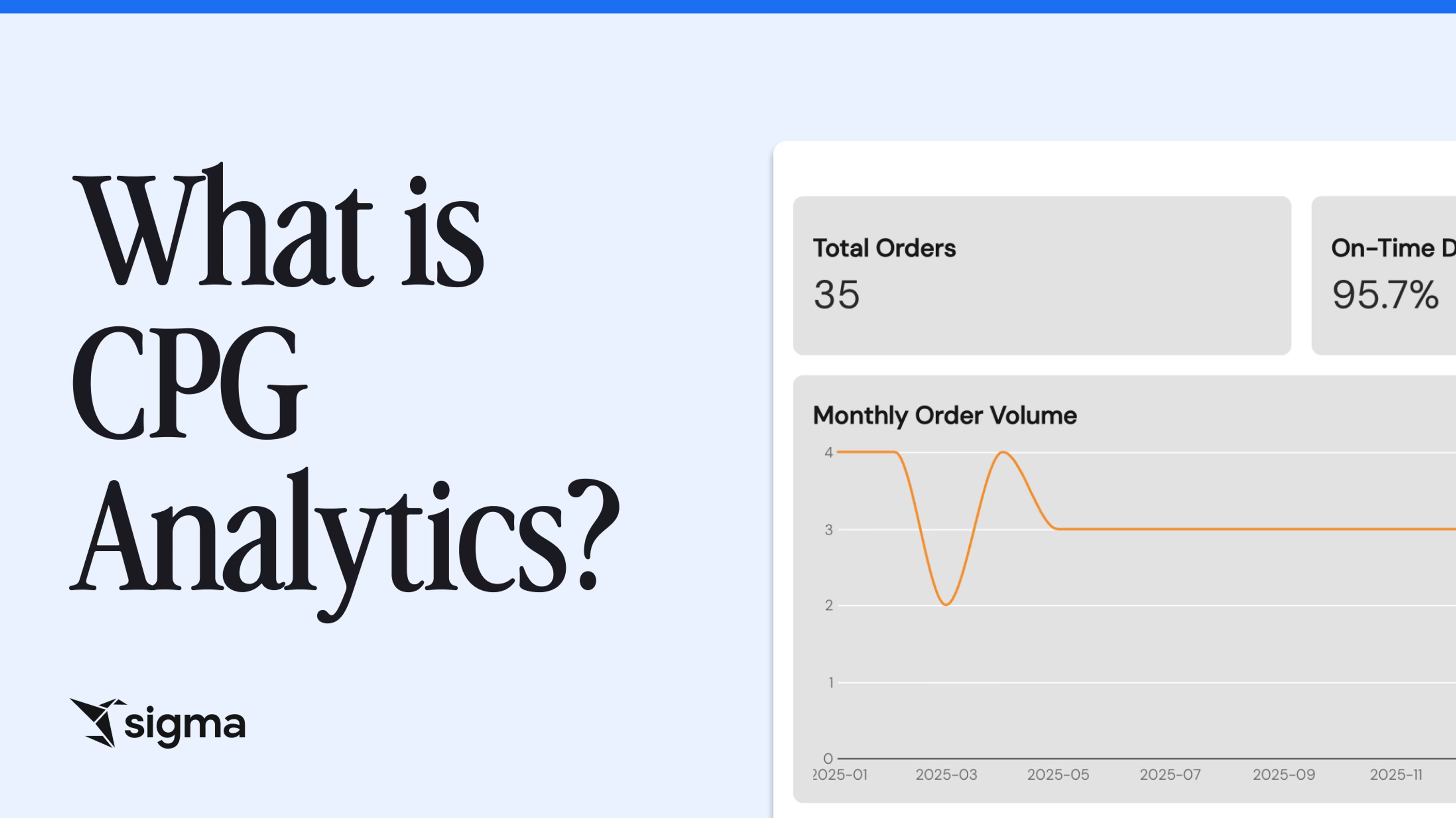 What is CPG Analytics header image.