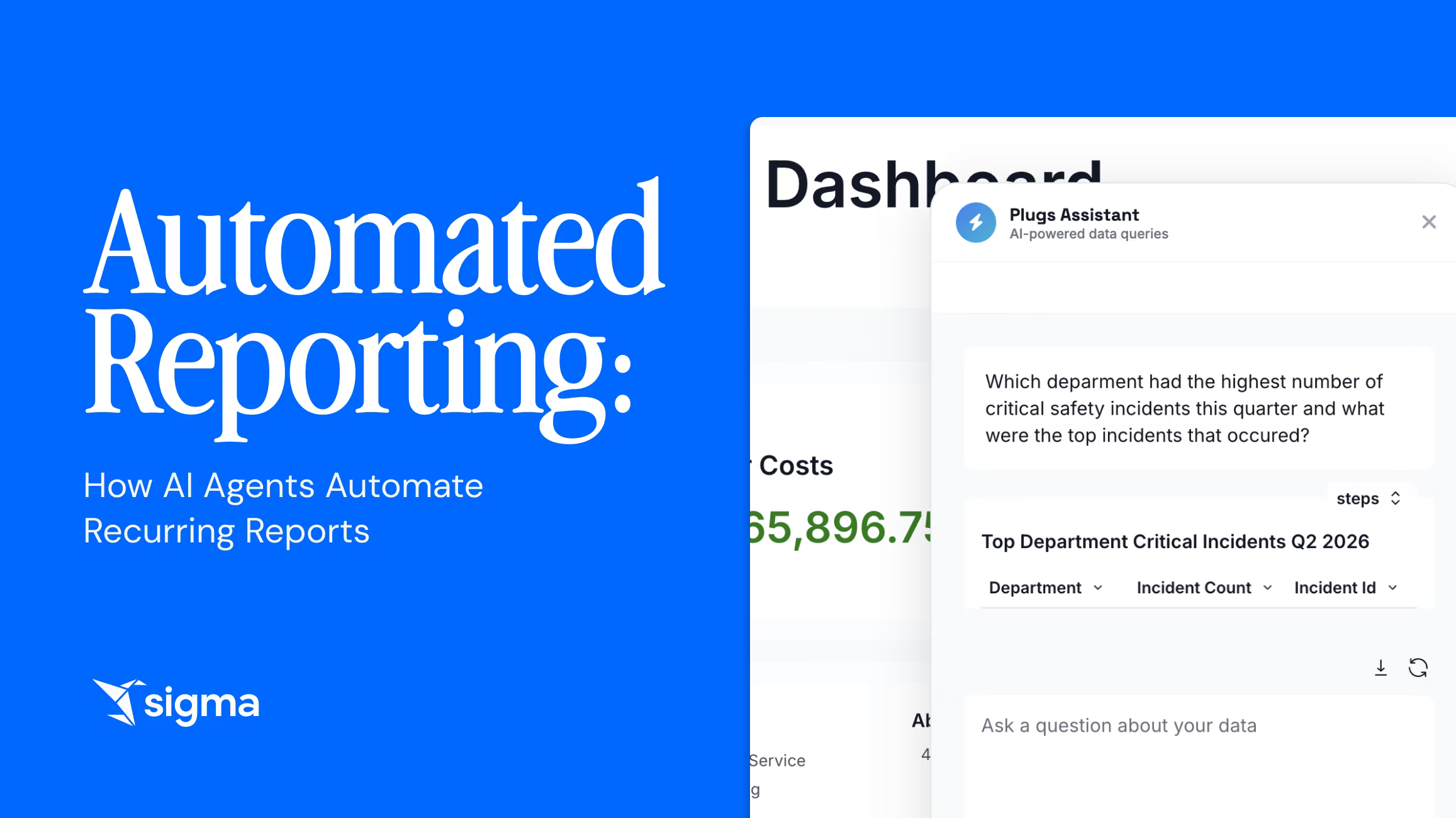 Automated reporting header image