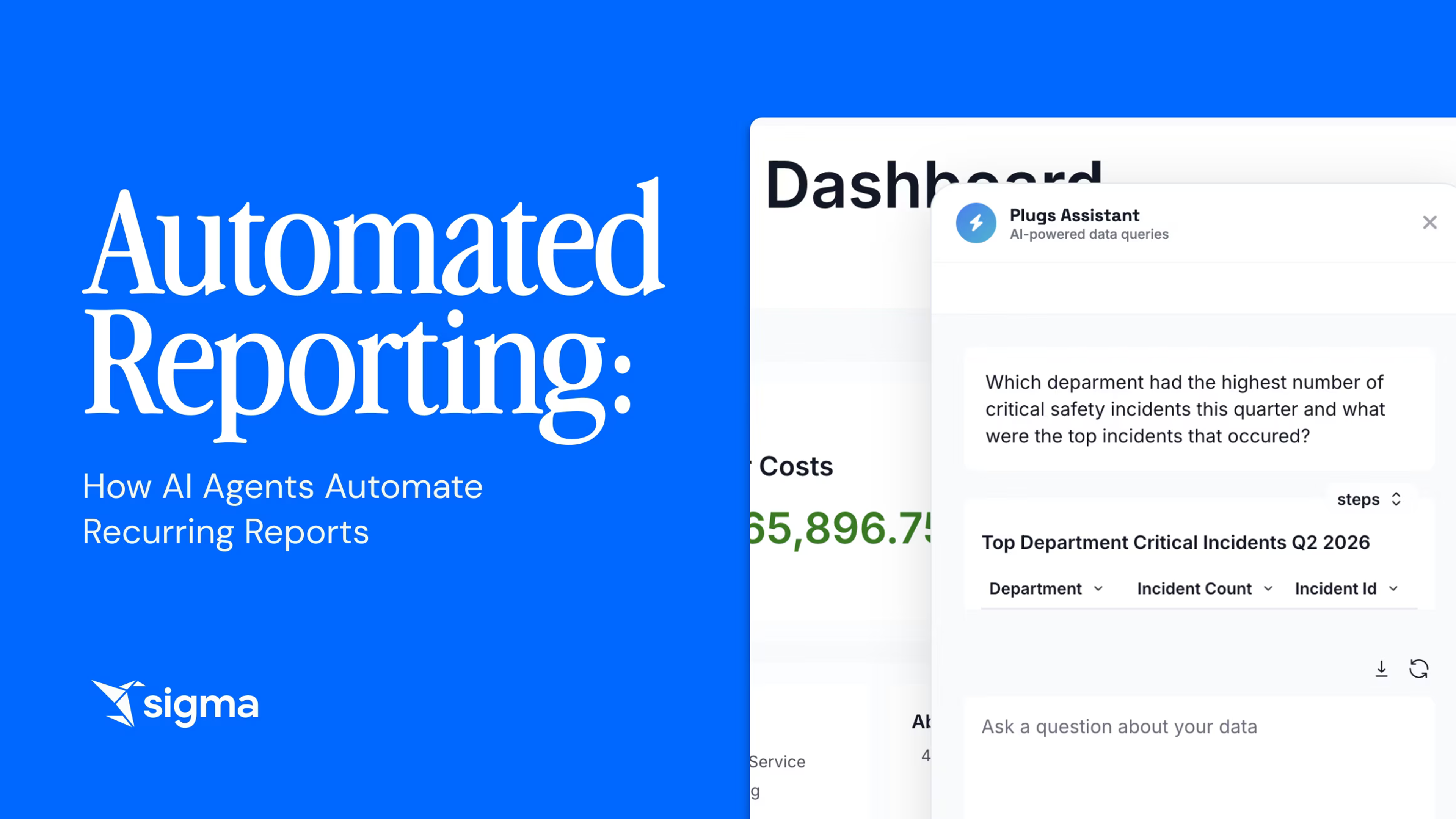 Automated reporting header image