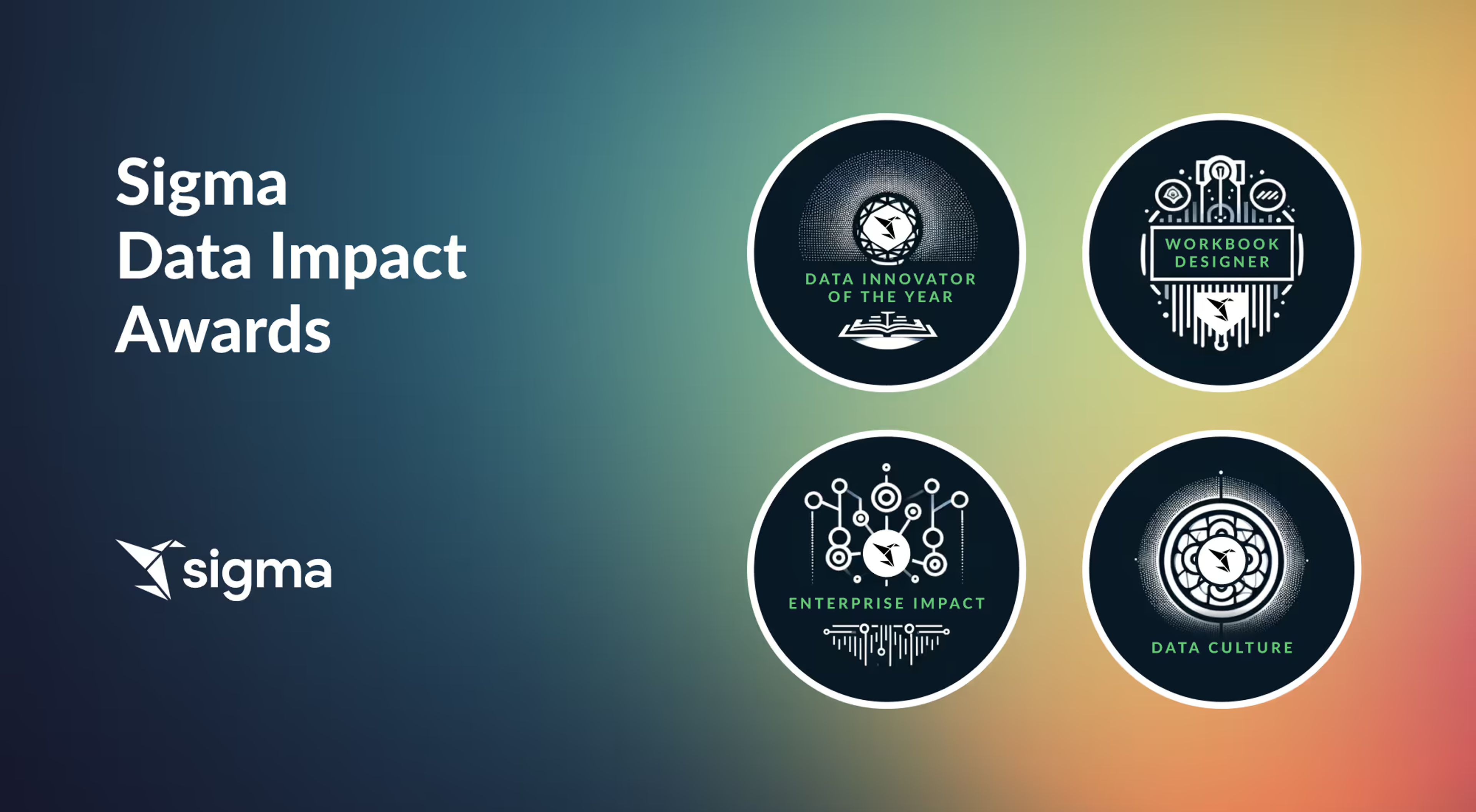 Announcing the Sigma Data Impact Awards