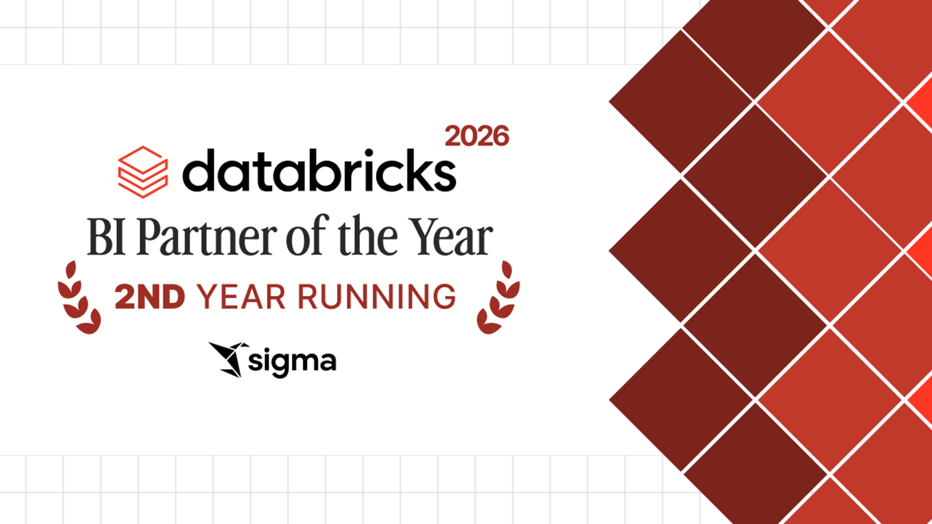 Databricks names Sigma BI partner of the year in 2026
