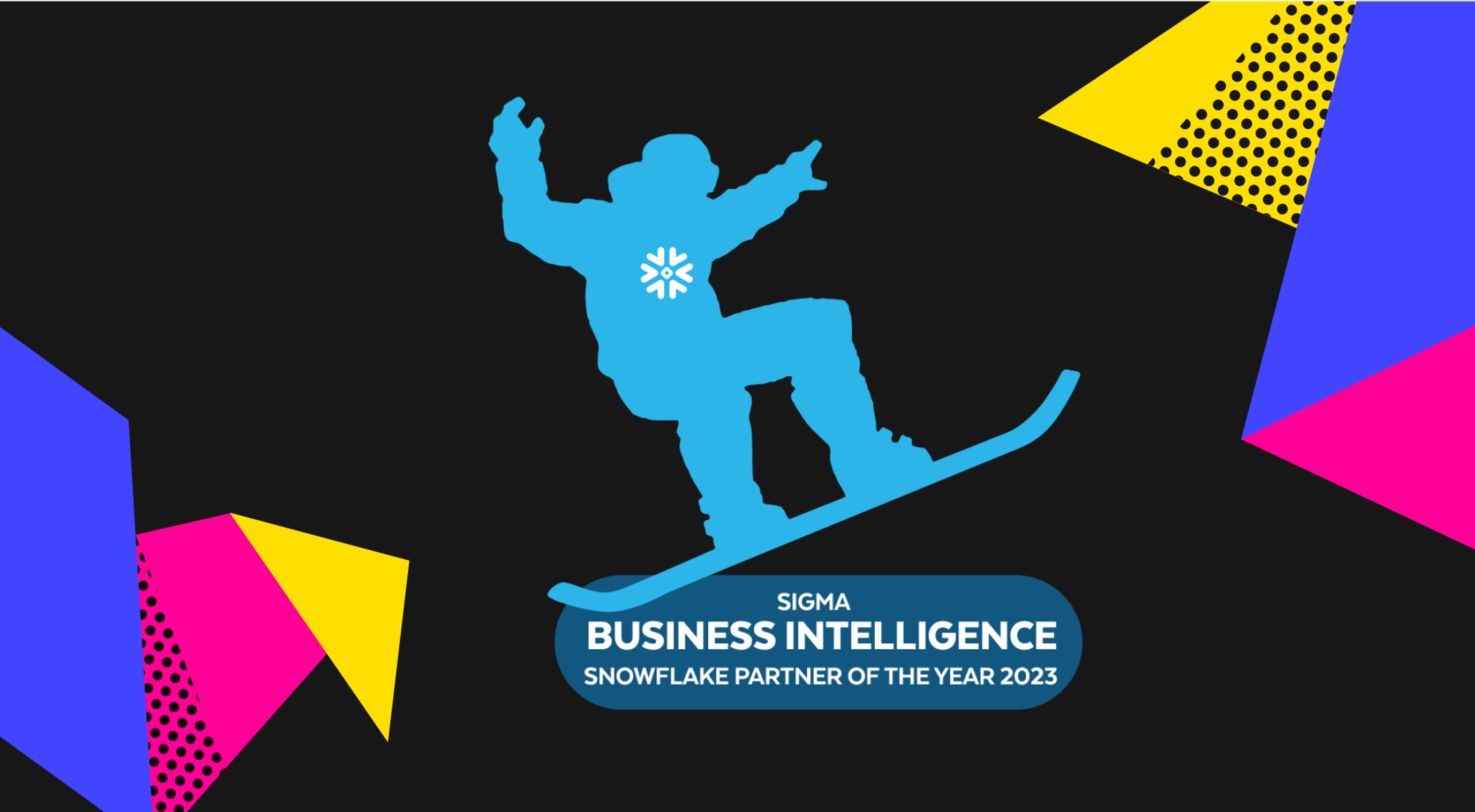 Sigma Awarded Snowflake BI Partner of the Year 2023
