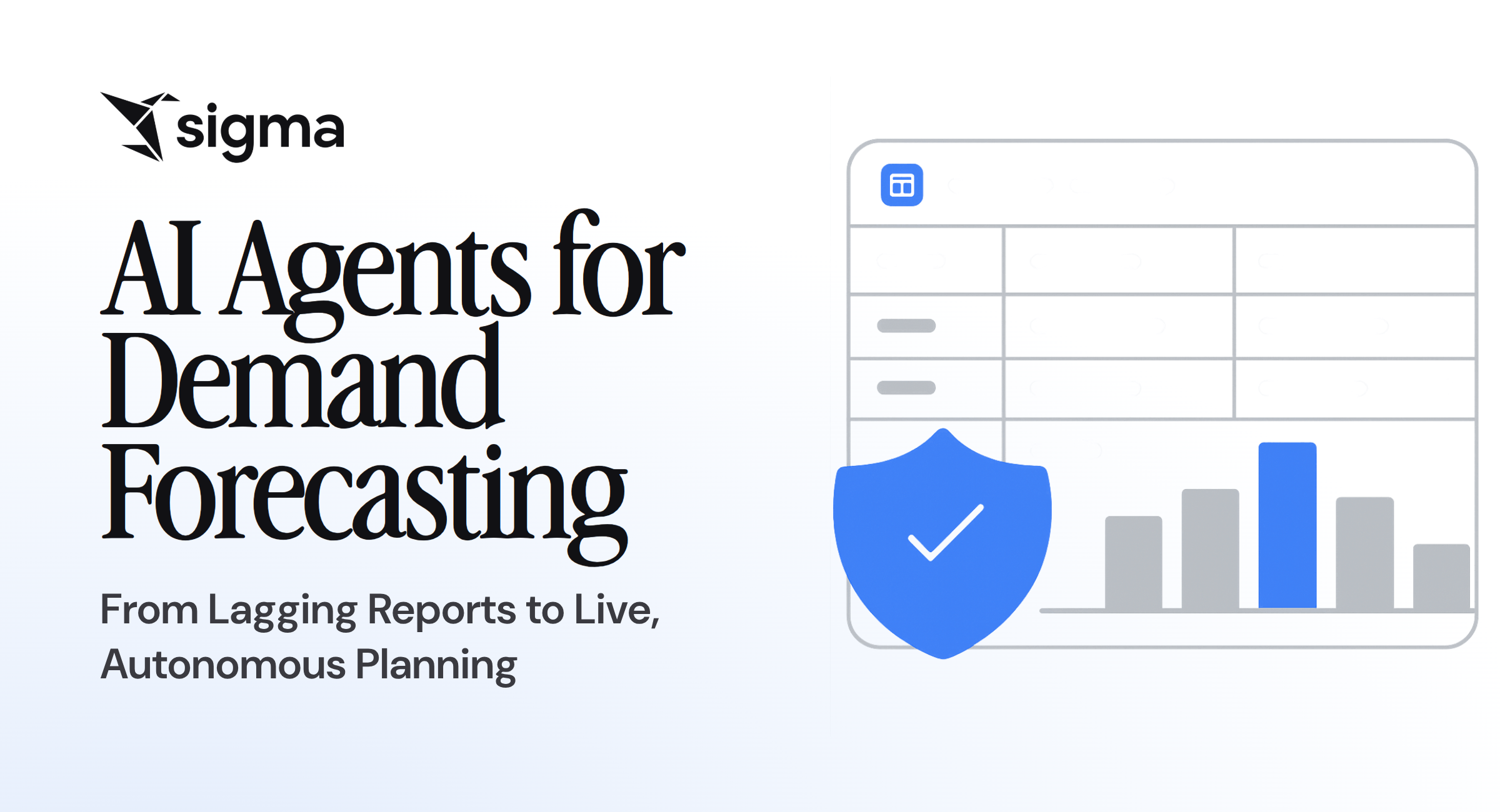 AI Agents for Demand Forecasting: From Lagging Reports to Live, Autonomous Planning