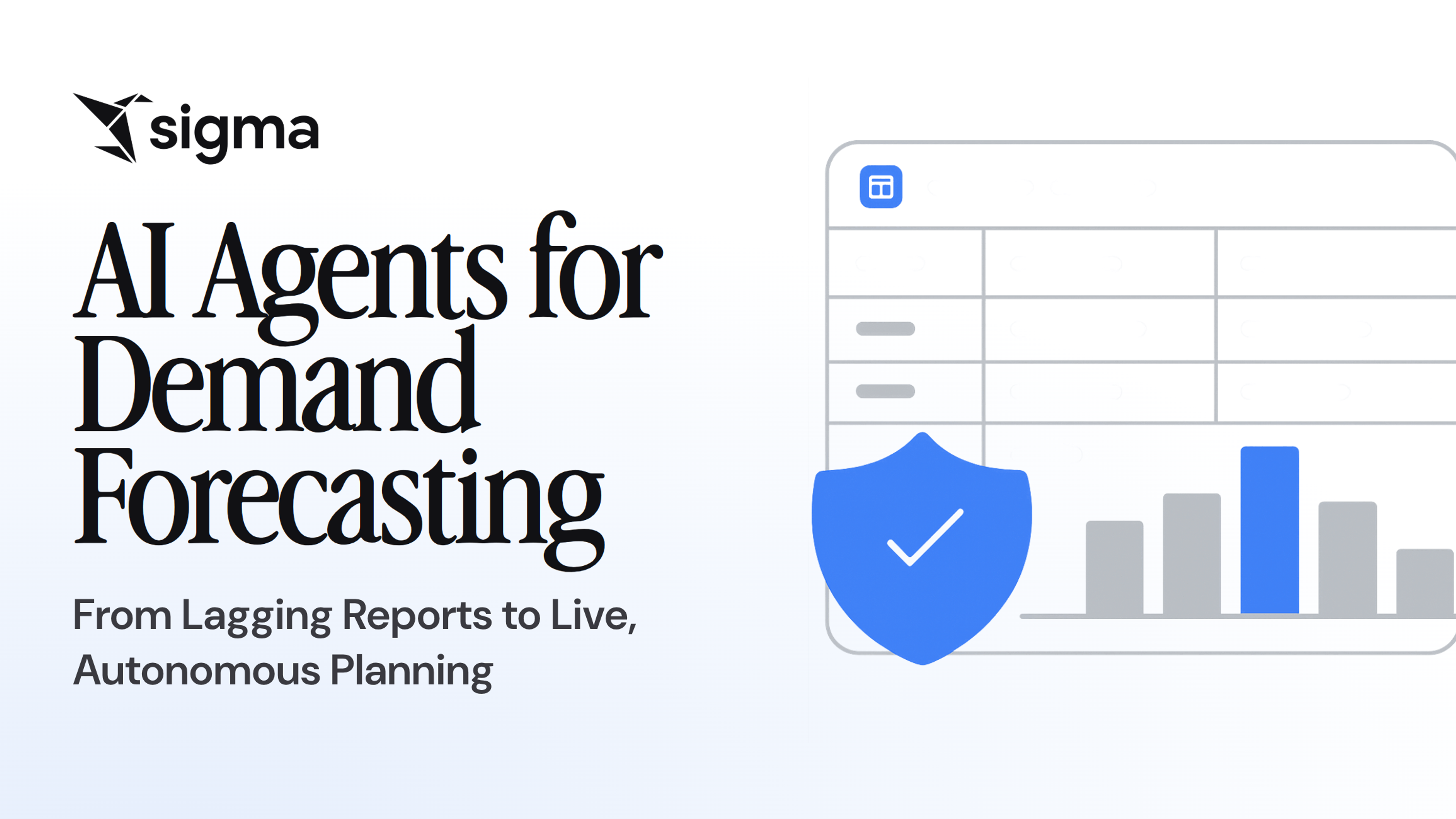 AI Agents for Demand Forecasting: From Lagging Reports to Live, Autonomous Planning