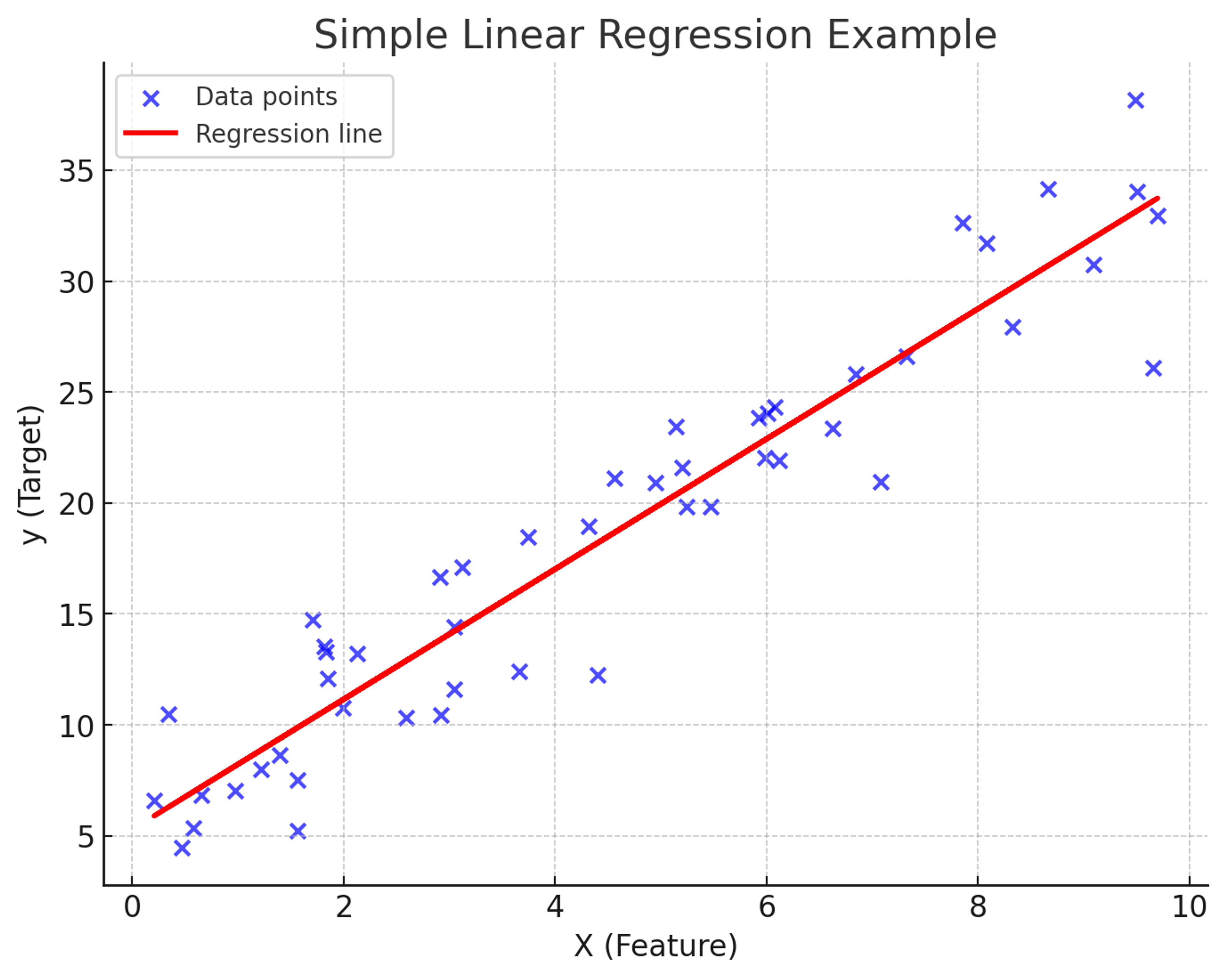 comparison of linear regression