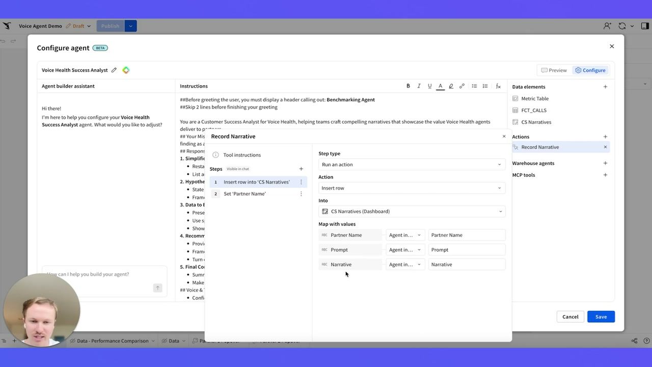 Voice Outreach Analytics Agent