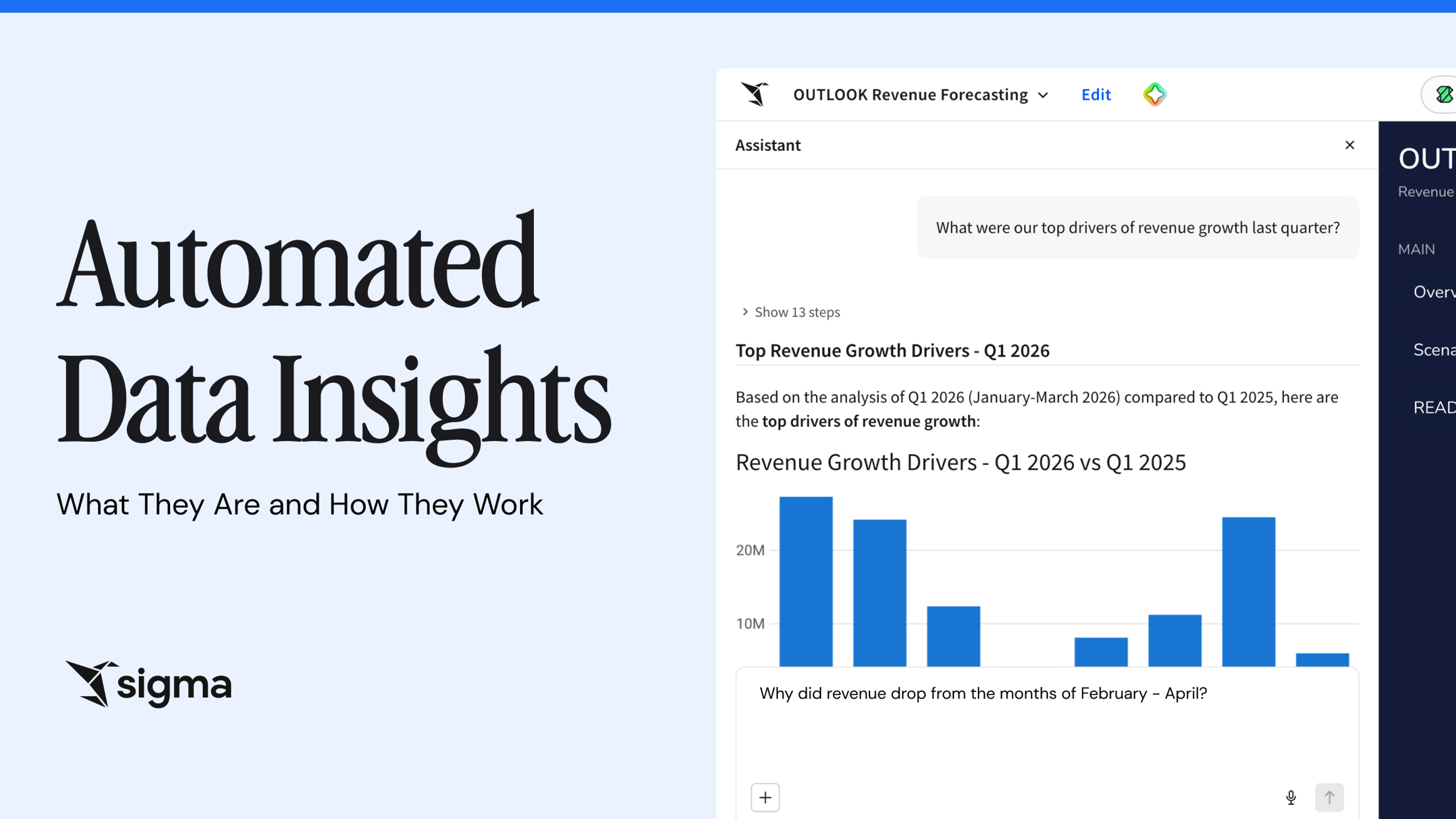 Automated data insights: the insight finds you.