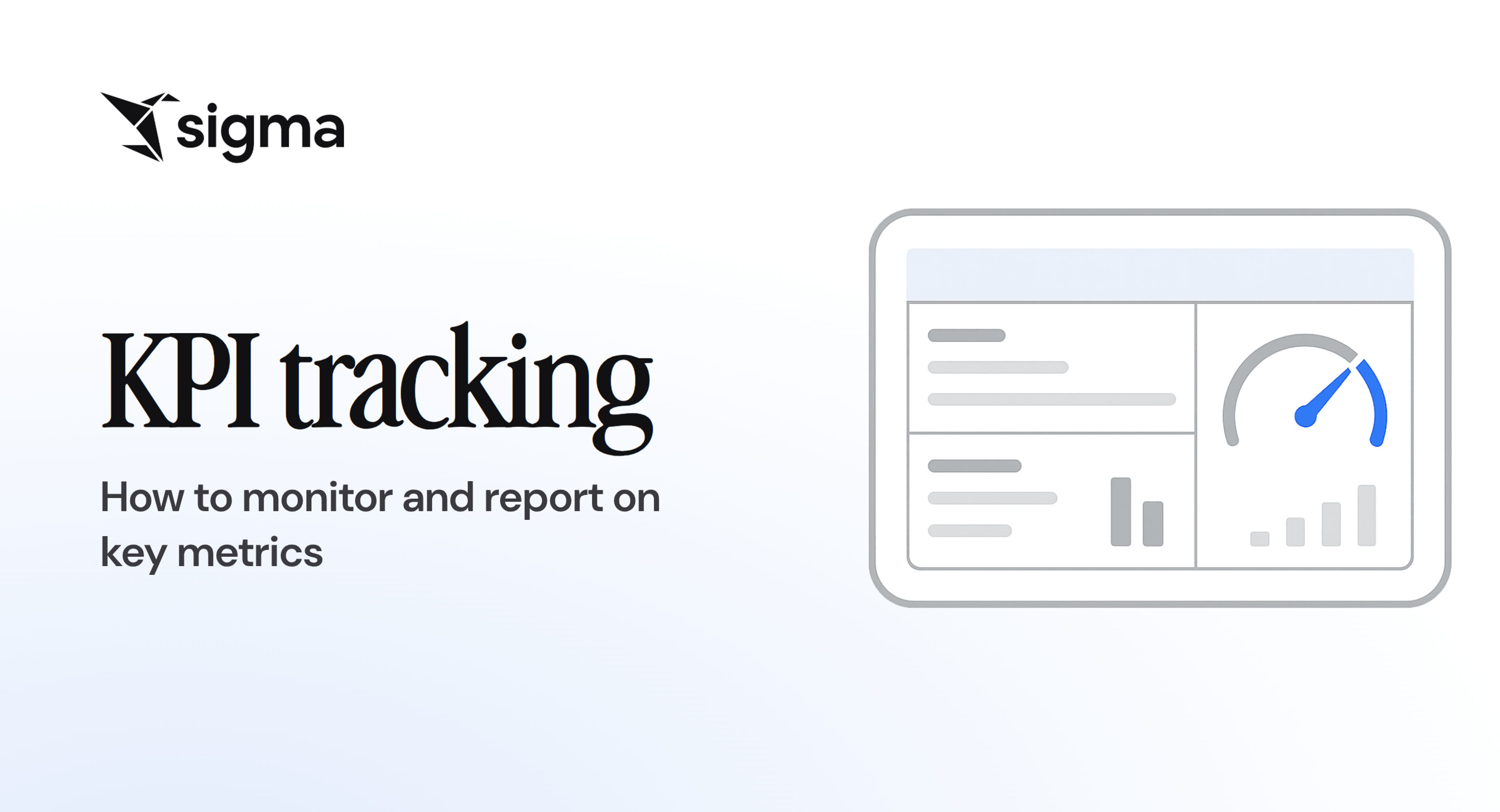 KPI tracking: How to monitor and report on key metrics