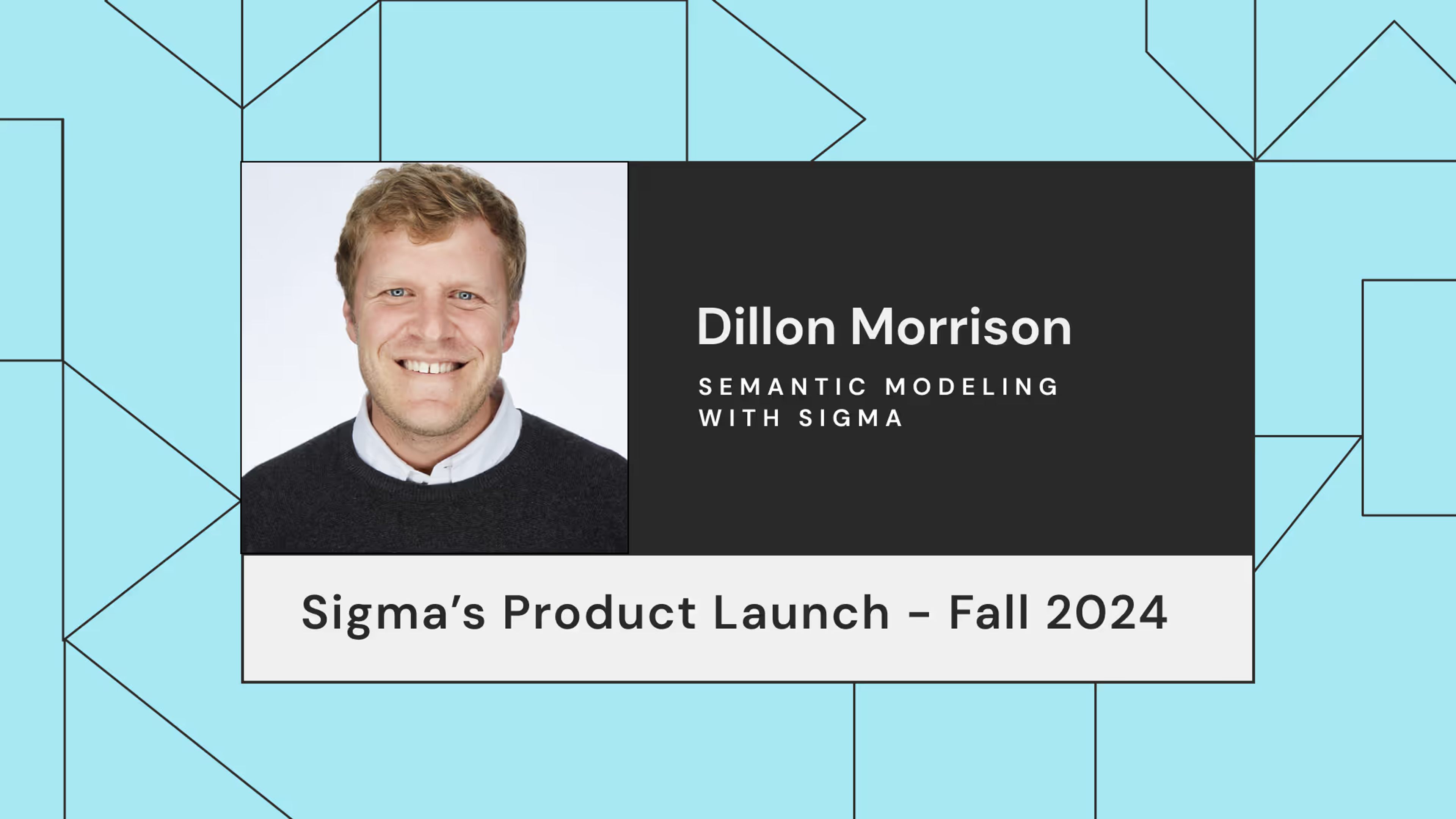 Semantic Modeling with Sigma