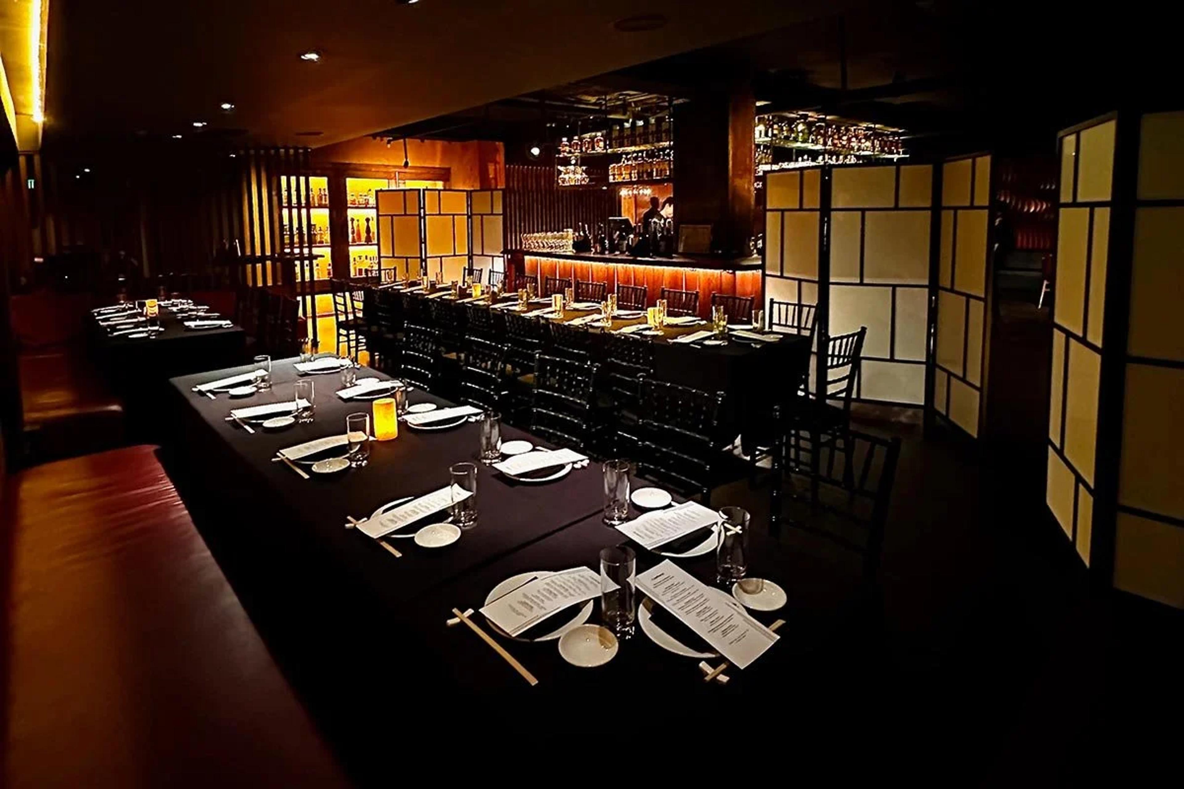 Summit Happy Hour at Roka Akor