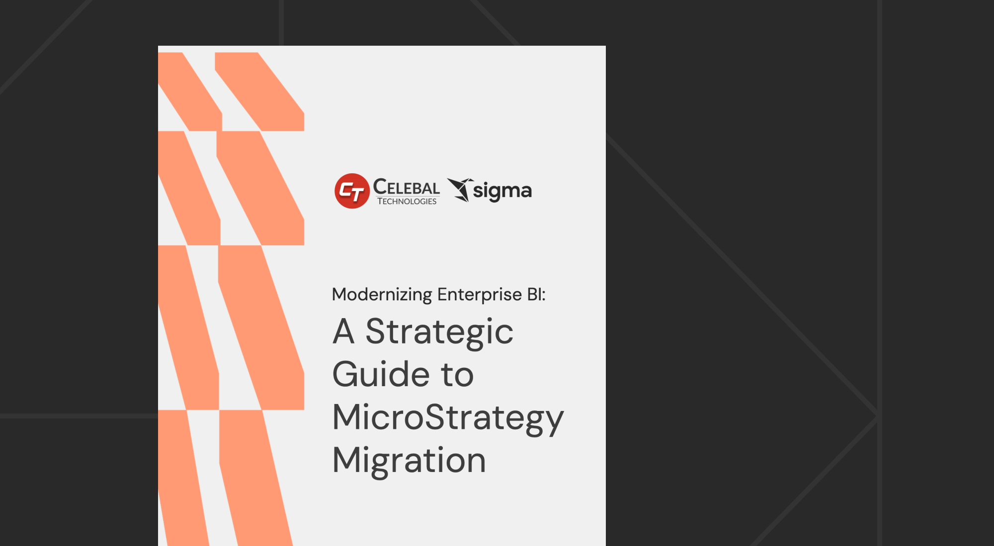 Modernizing Enterprise BI: A Strategic Guide to MicroStrategy Migration