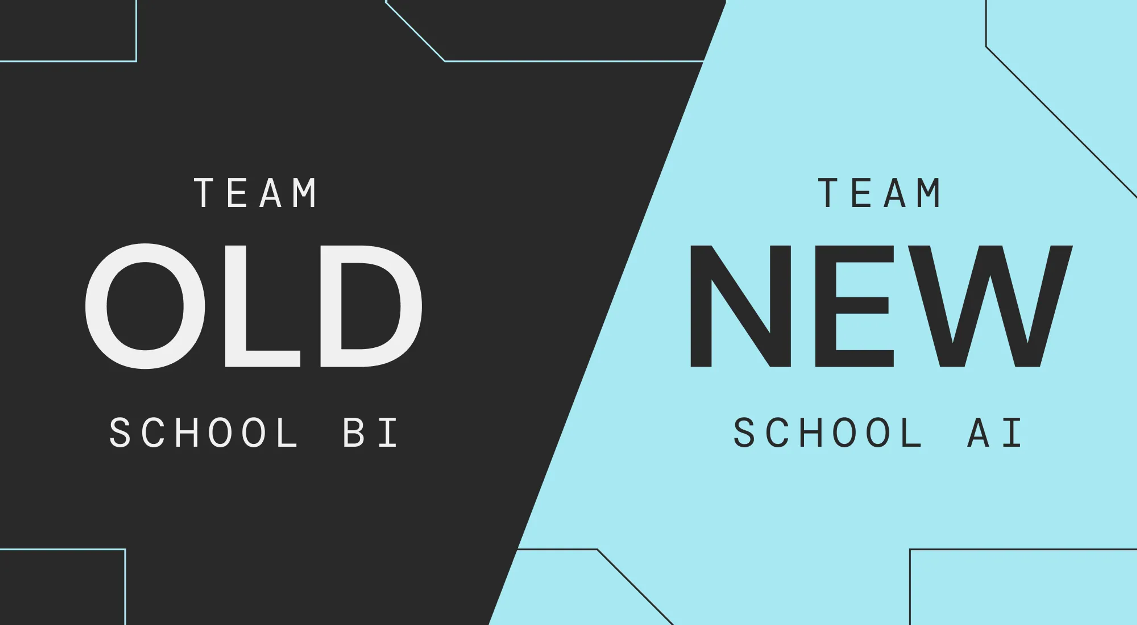 Team Old School BI? Team New School AI? With Sigma, You Don’t Have To Choose