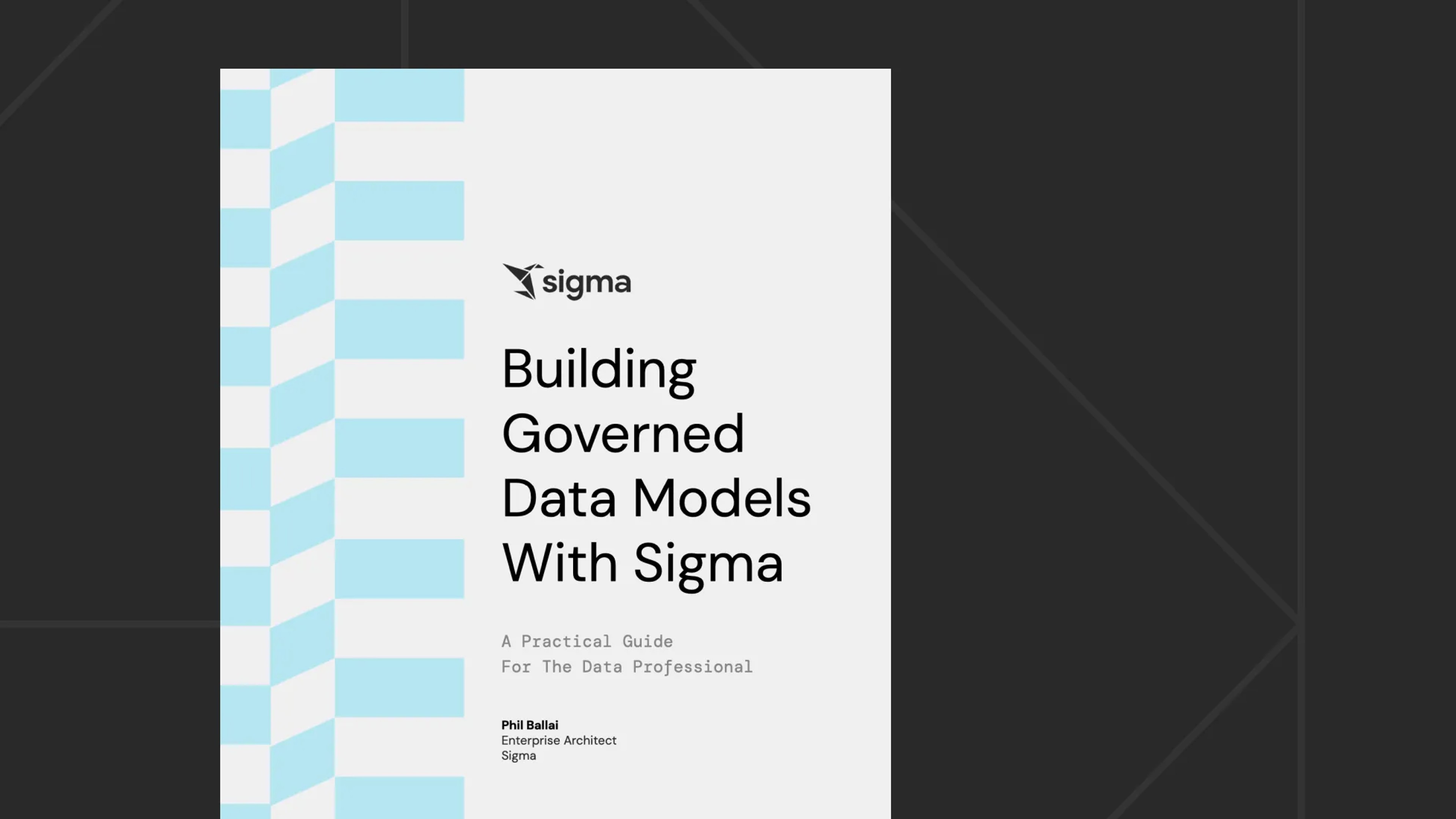 Building Governed Data Models With Sigma