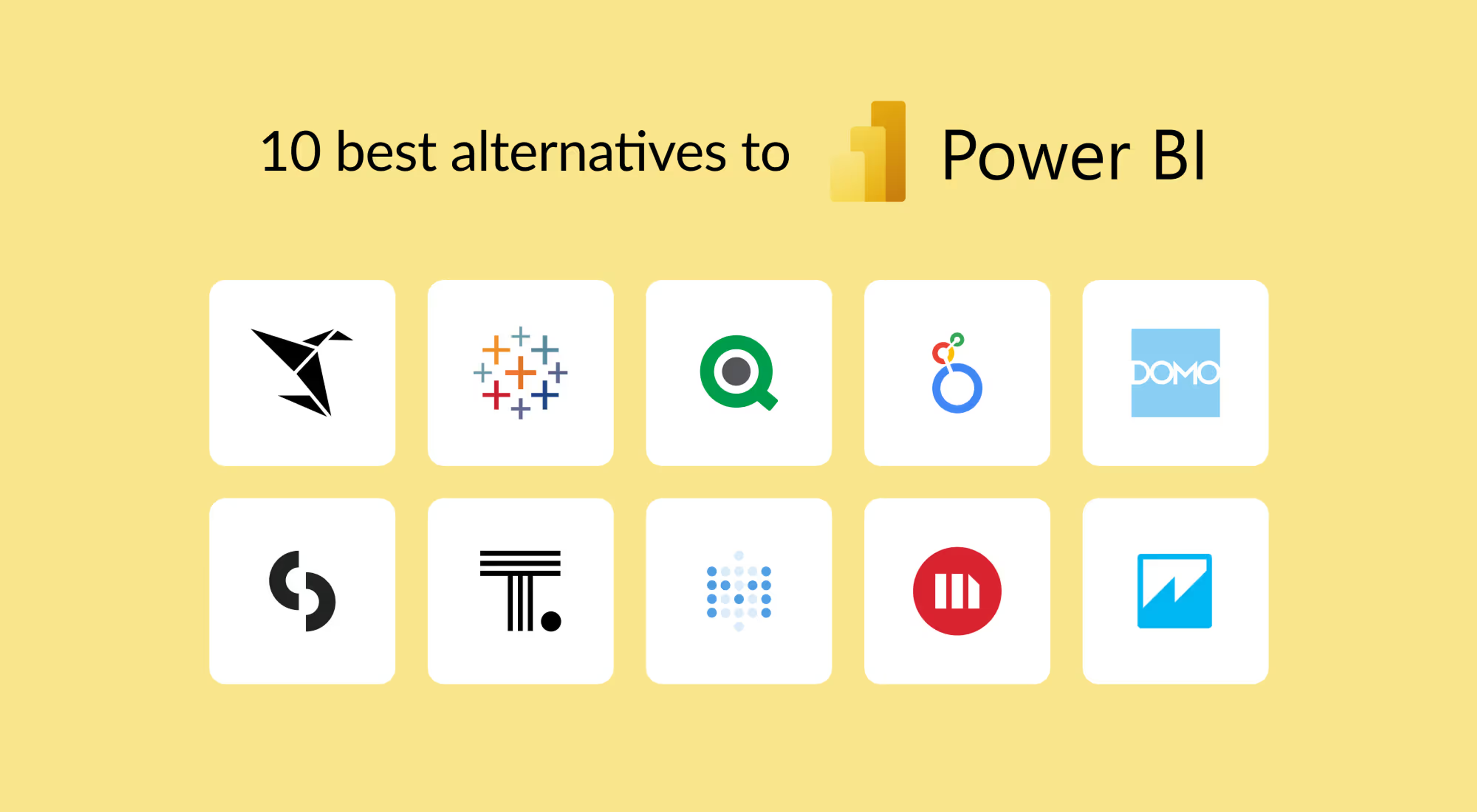 10 Best Alternatives to Power BI for 2025