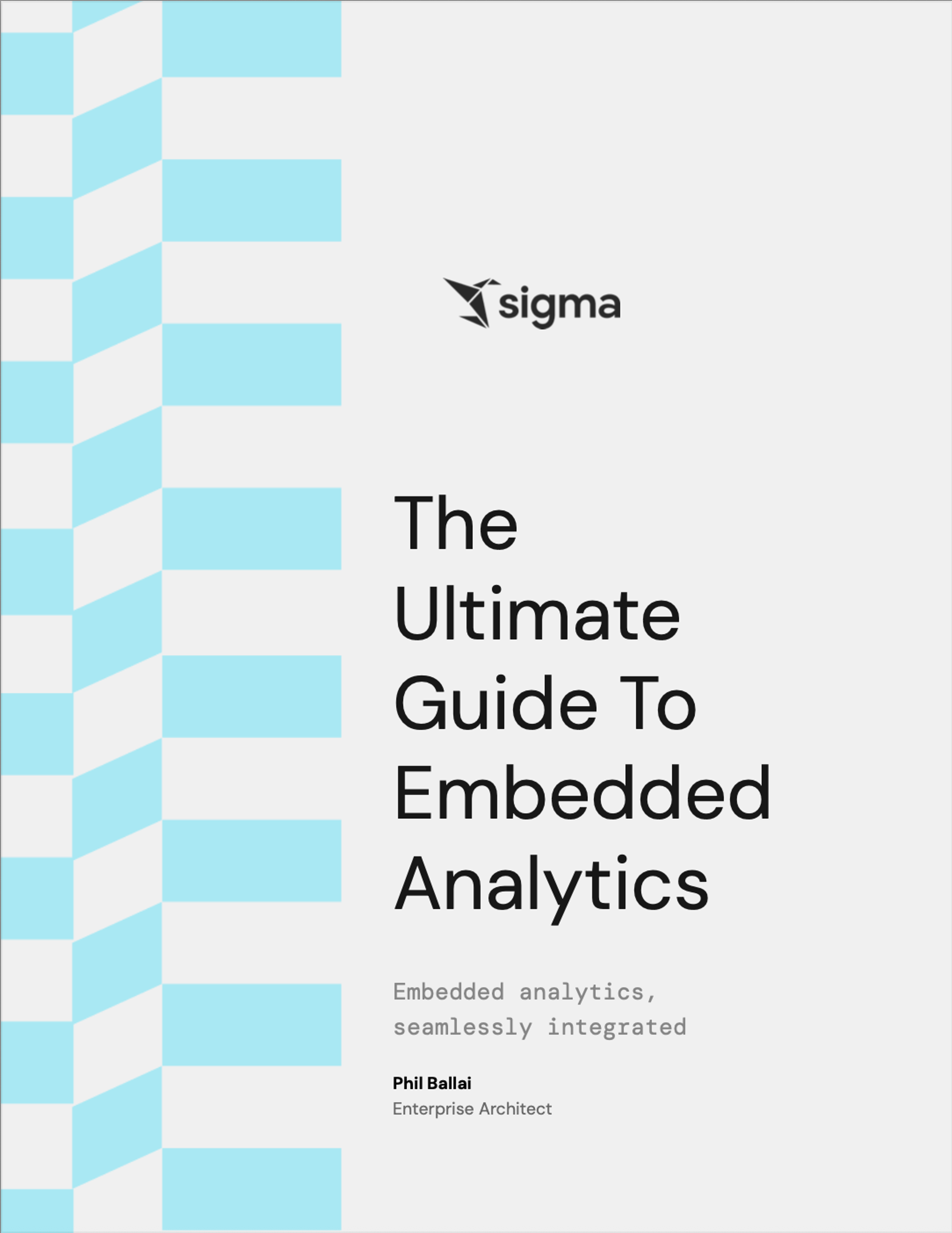 The Ultimate Guide To Embedded Analytics