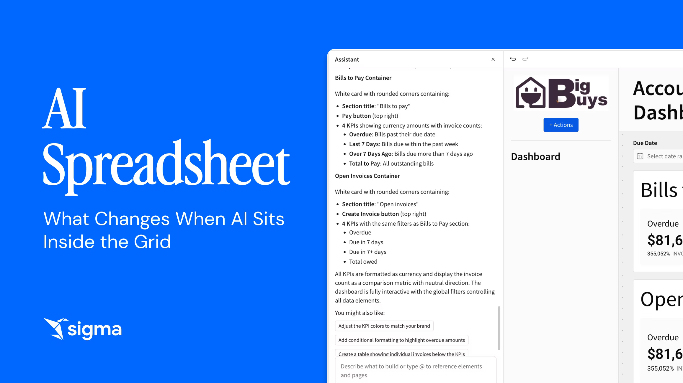 AI Spreadsheet: What changes when AI sits inside the grid header image