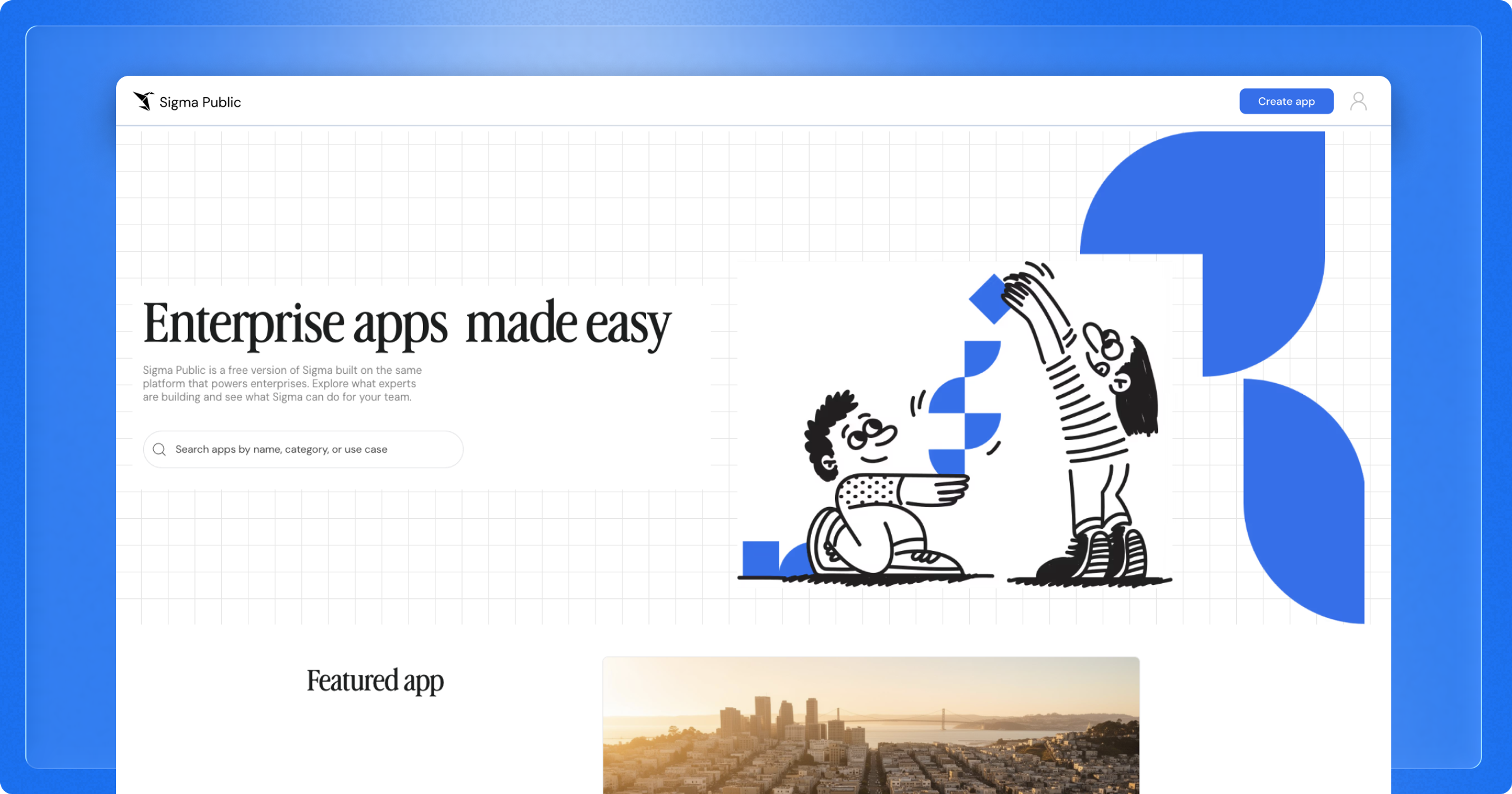 Introducing Sigma Public: a Platform to Build, Share, and Grow