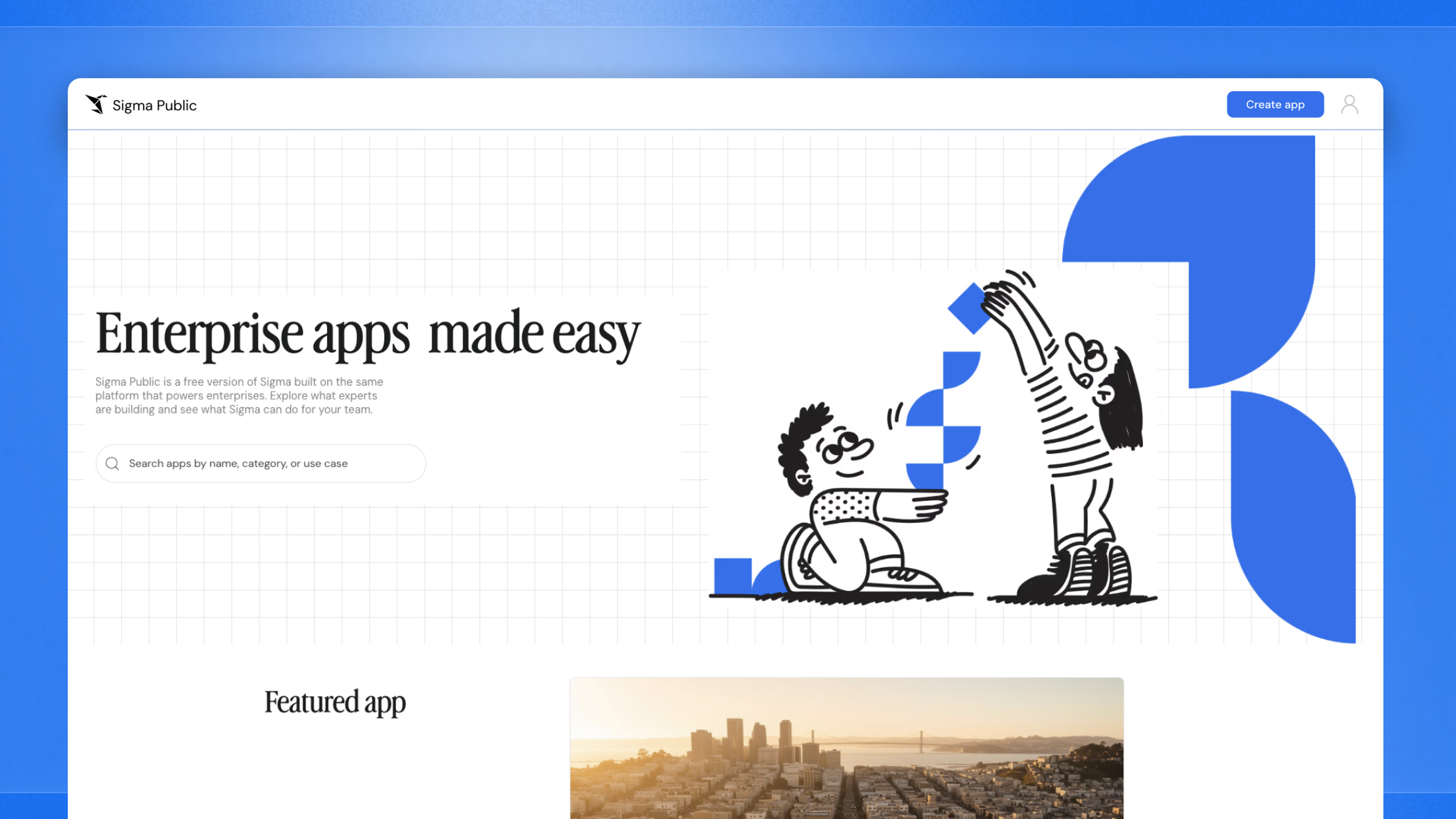 Introducing Sigma Public: a Platform to Build, Share, and Grow