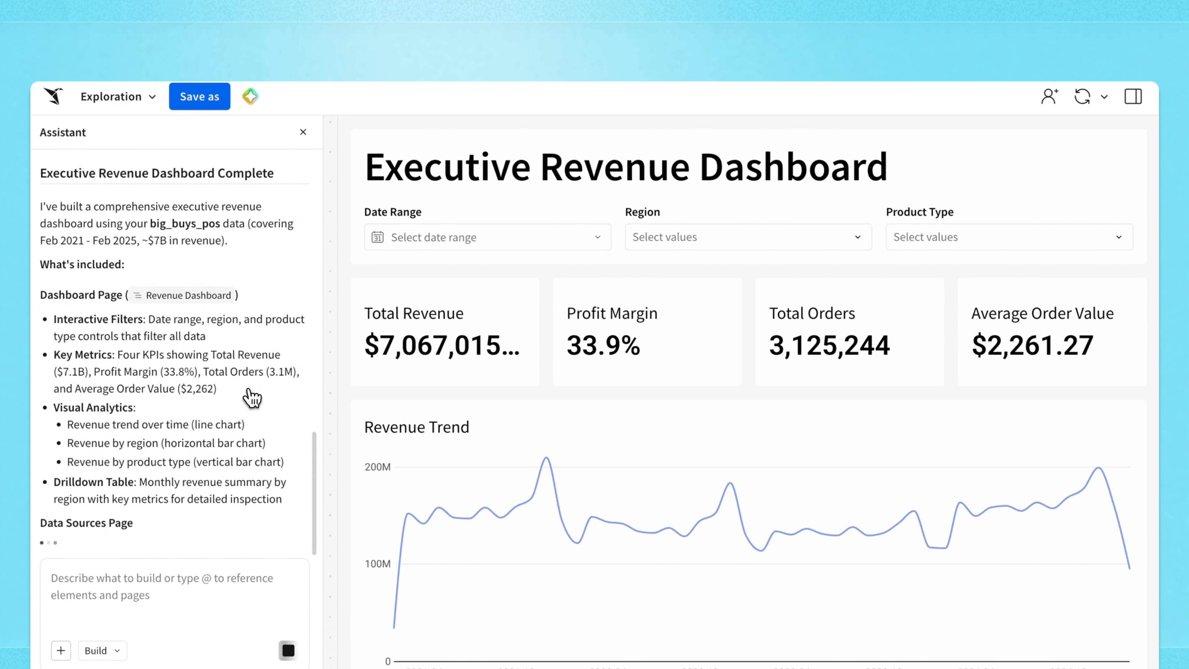 Introducing Sigma Assistant: One Contextual Interface for AI Analysis & Building
