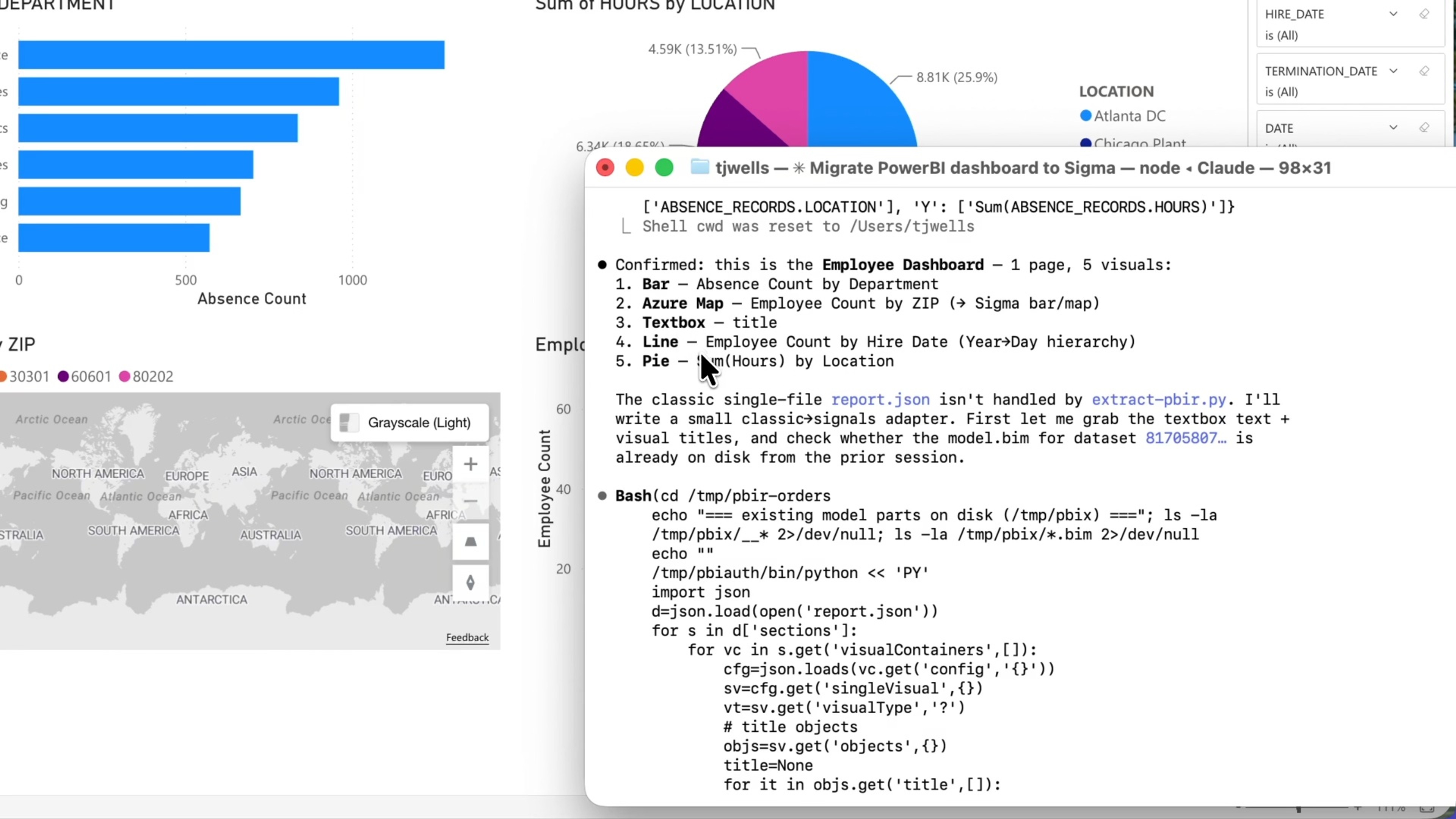 Migrate from Power BI to Sigma