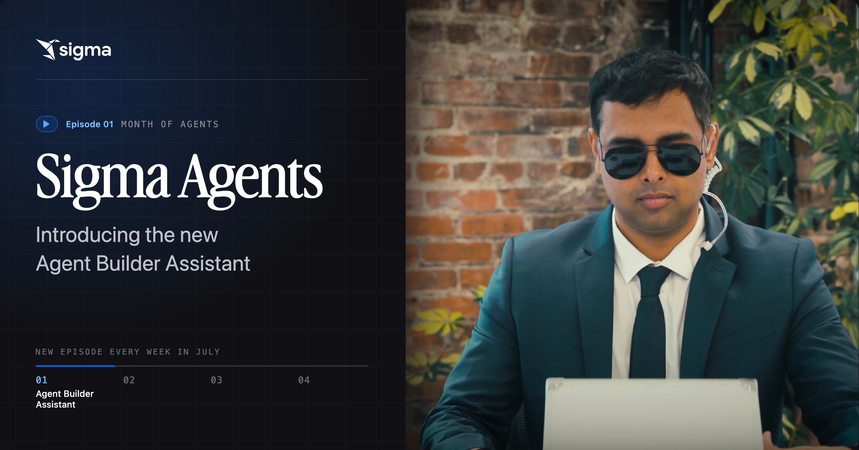 Sigma Agents Week 1: Introducing the new Agent Builder Assistant