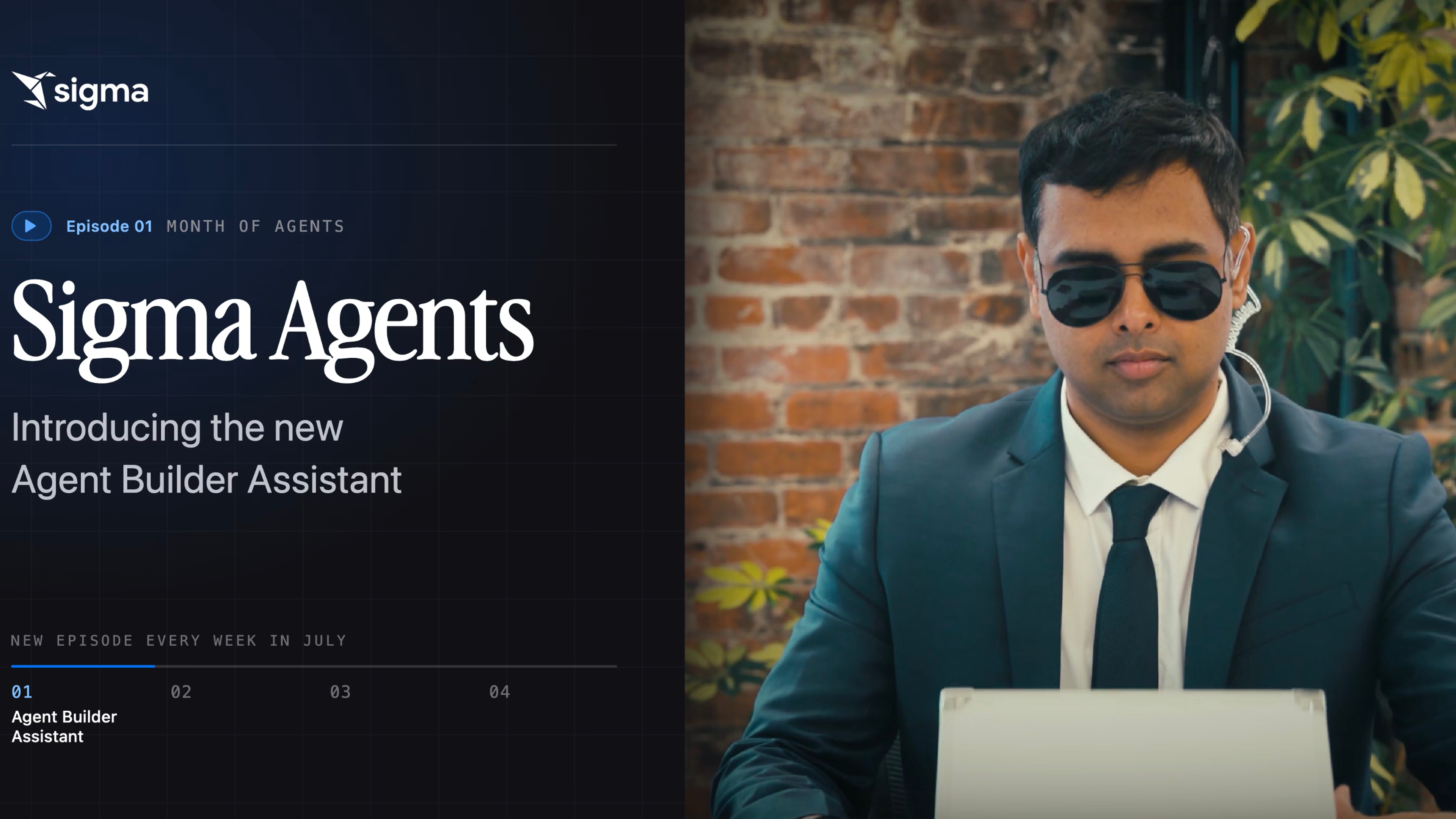 Sigma Agents Week 1: Introducing the new Agent Builder Assistant
