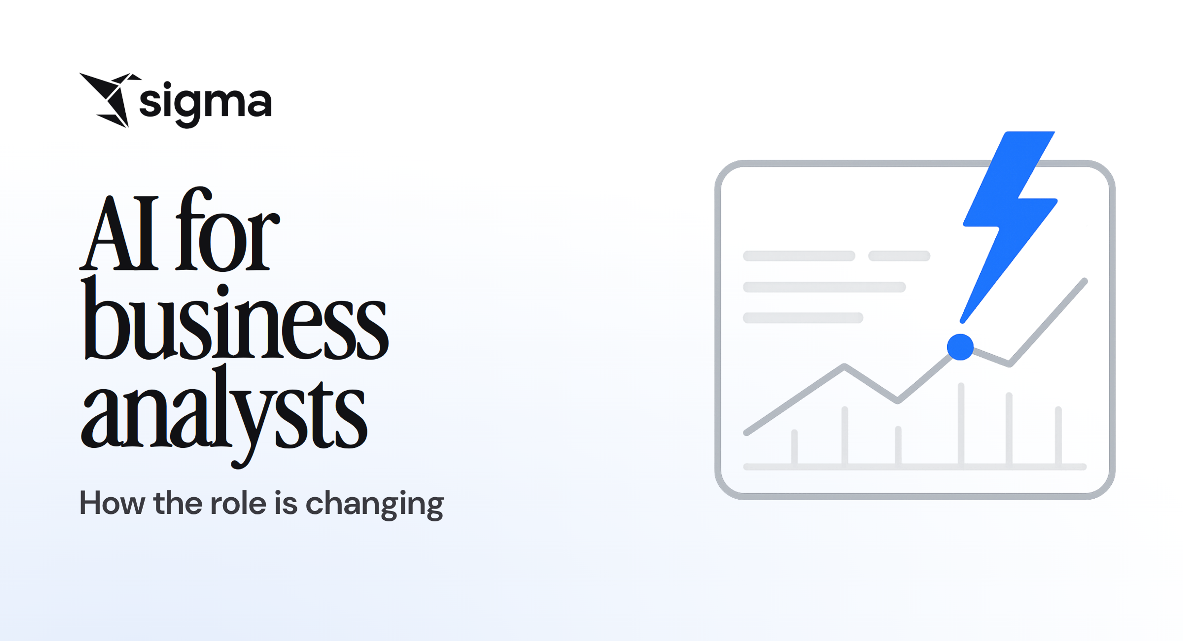AI for business analysts: How the role is changing