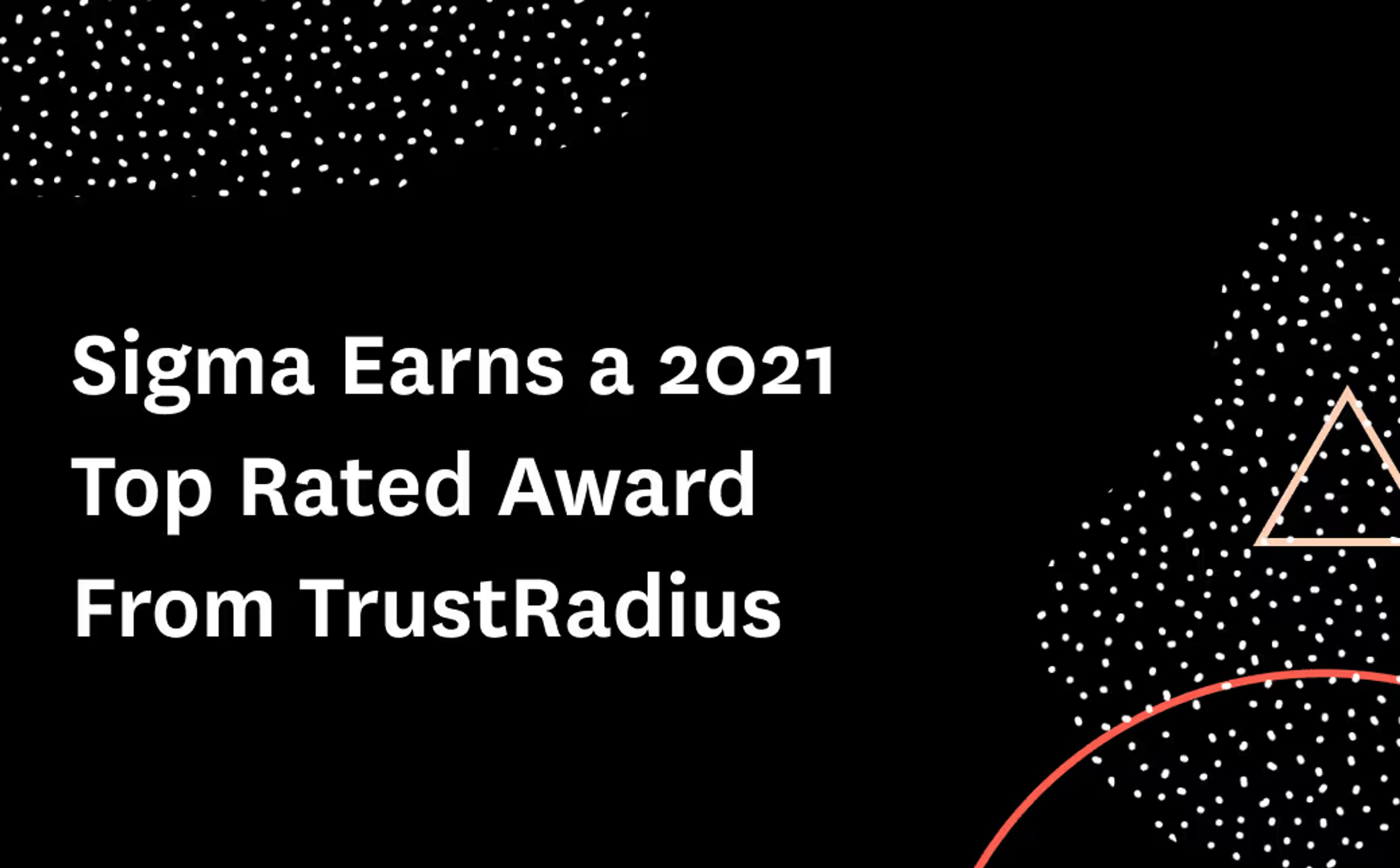 Sigma Computing Earns a 2021 Top Rated Award From TrustRadius