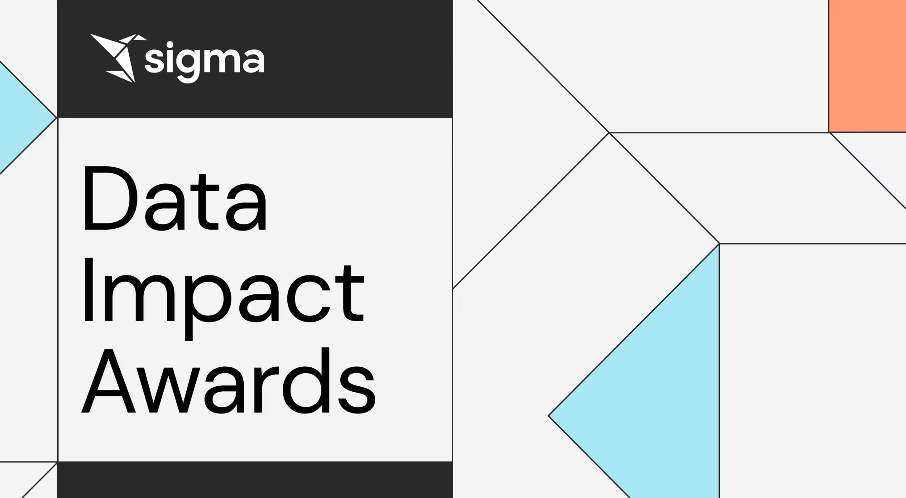 Announcing Sigma’s First Data Impact Award Winners