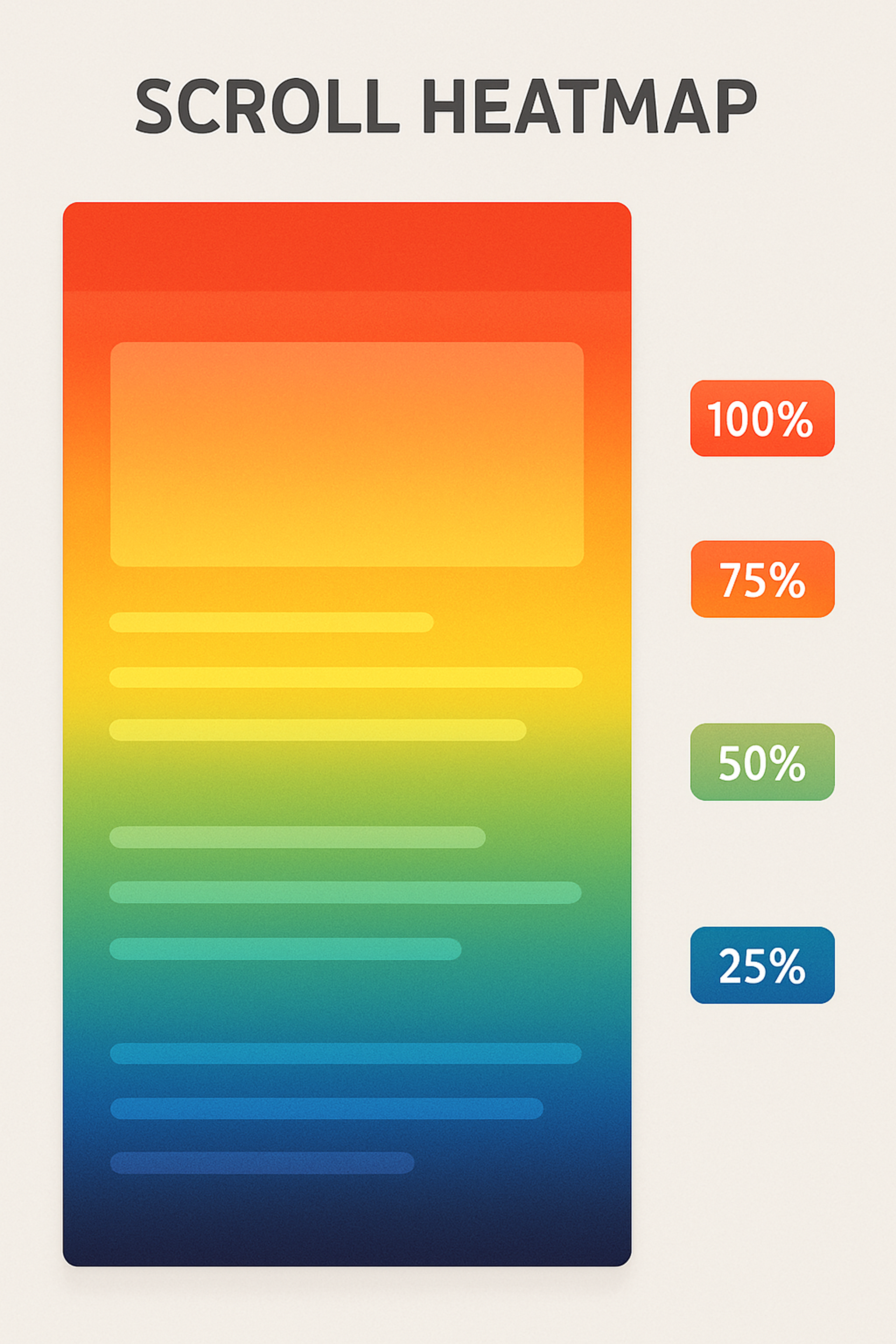 website heatmap data visualization